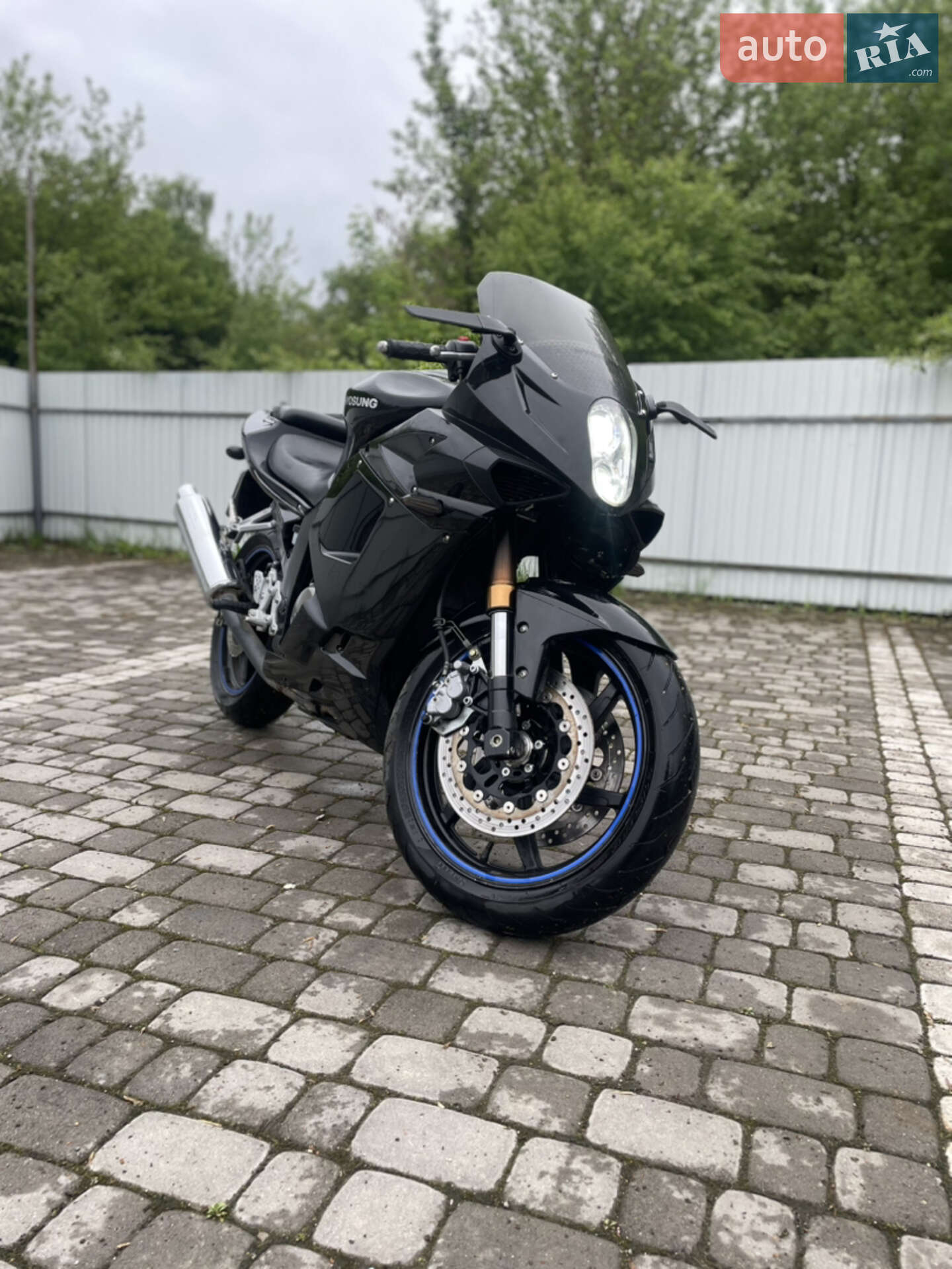 HYOSUNG GT 250 2008