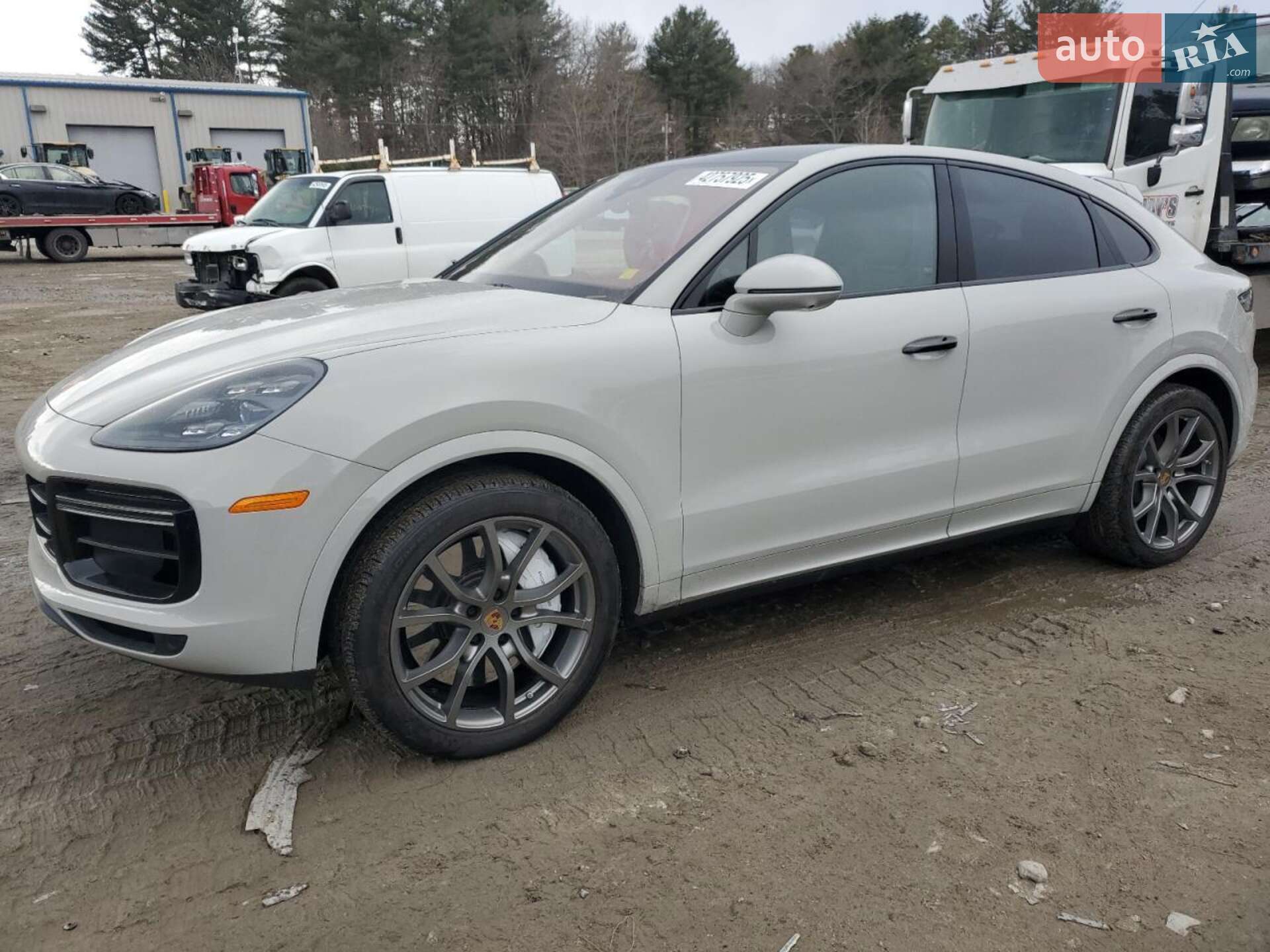 PORSCHE CAYENNE 2022