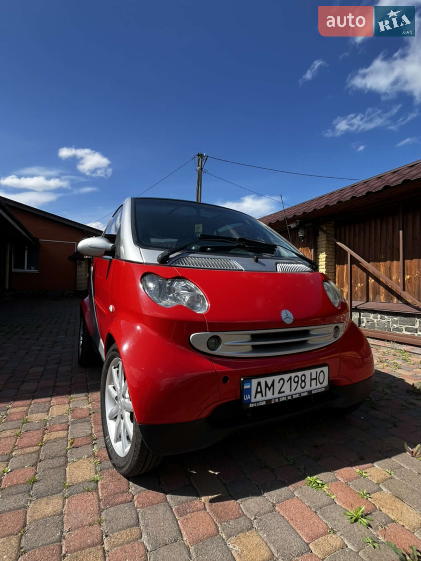 SMART FORTWO 2004