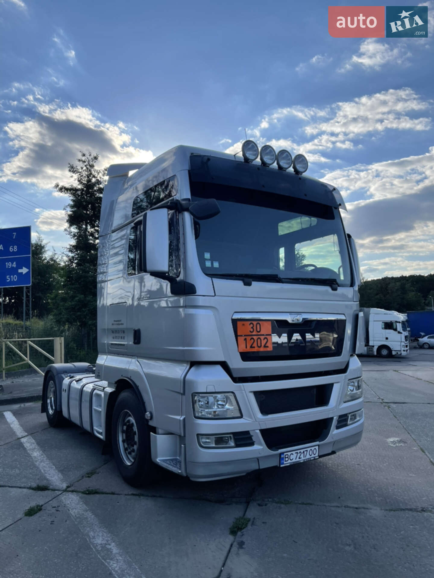 MAN TGX 18.440 2013
