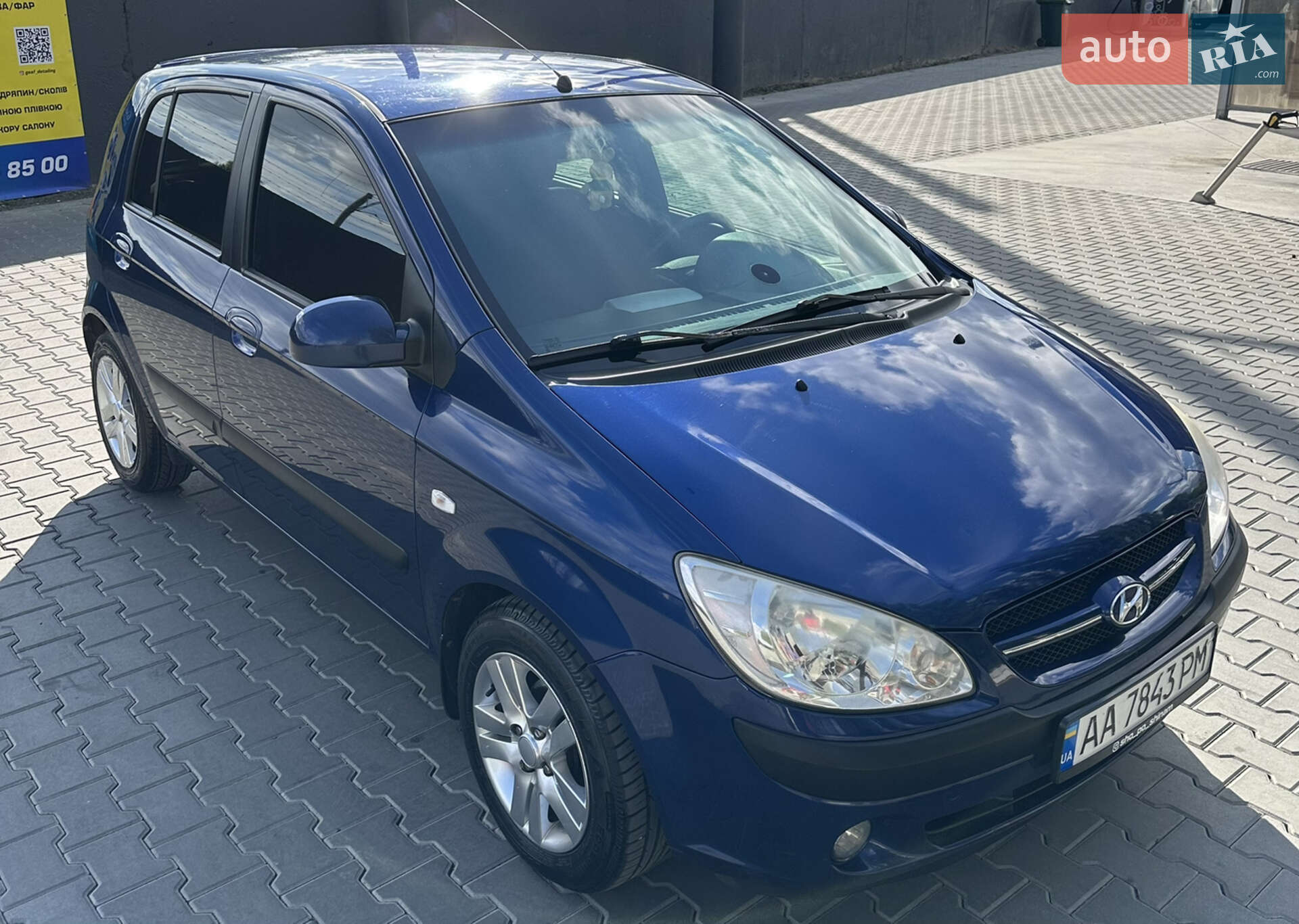 HYUNDAI GETZ 2007