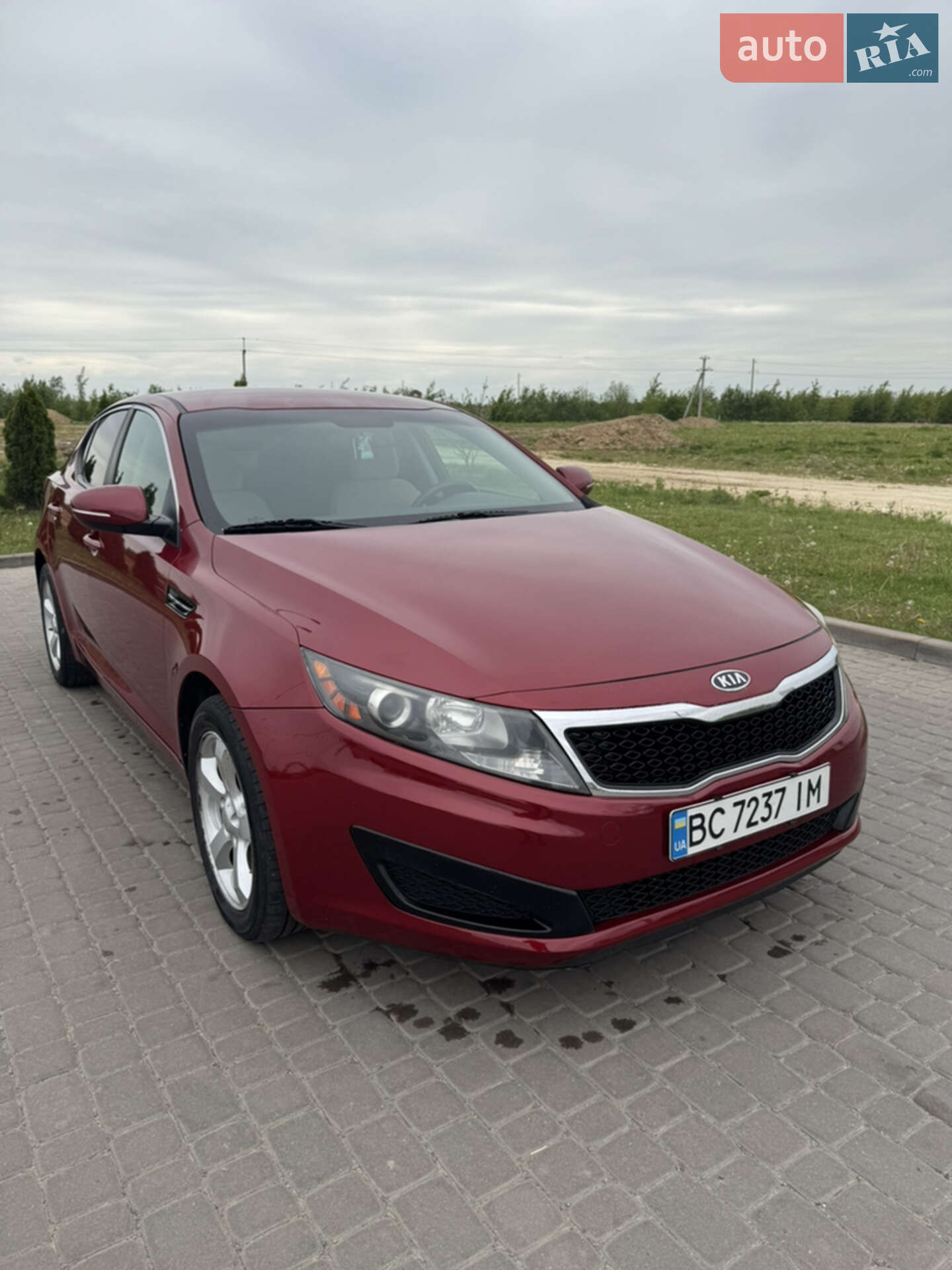 KIA OPTIMA 2010