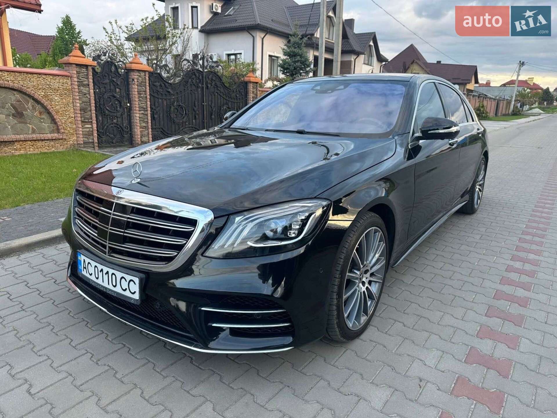 Головне фото звіту автомобіля MERCEDES-BENZ S 350 D 2017