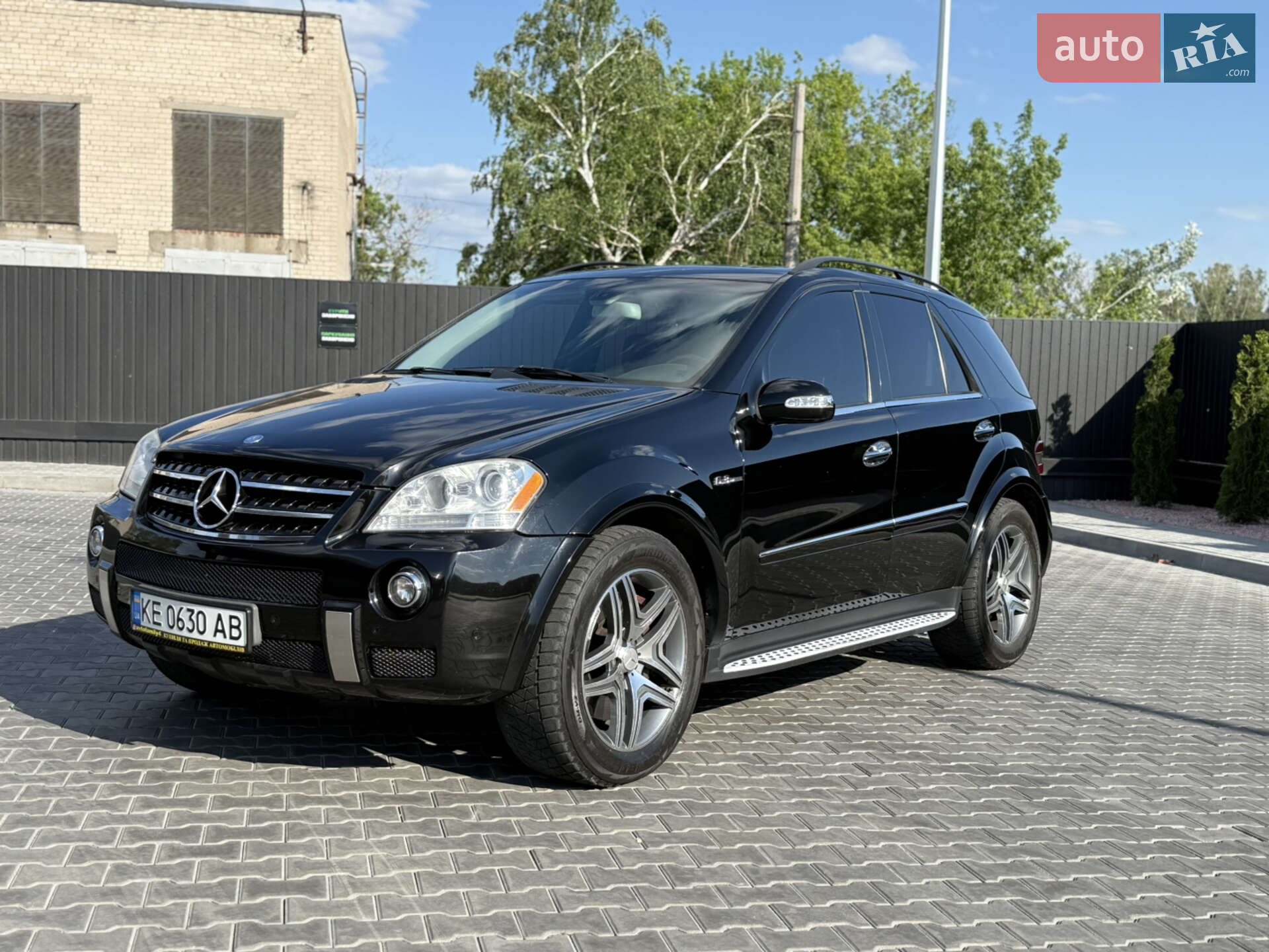 MERCEDES-BENZ ML 63 2007