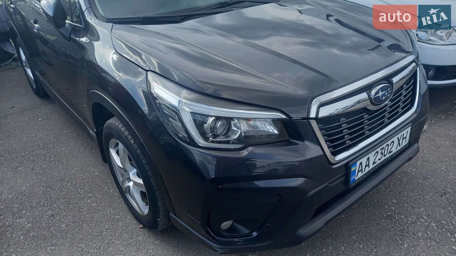 SUBARU FORESTER 2018