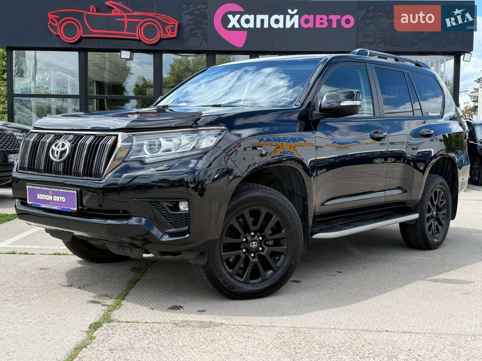 TOYOTA LAND CRUISER PRADO 150 2022