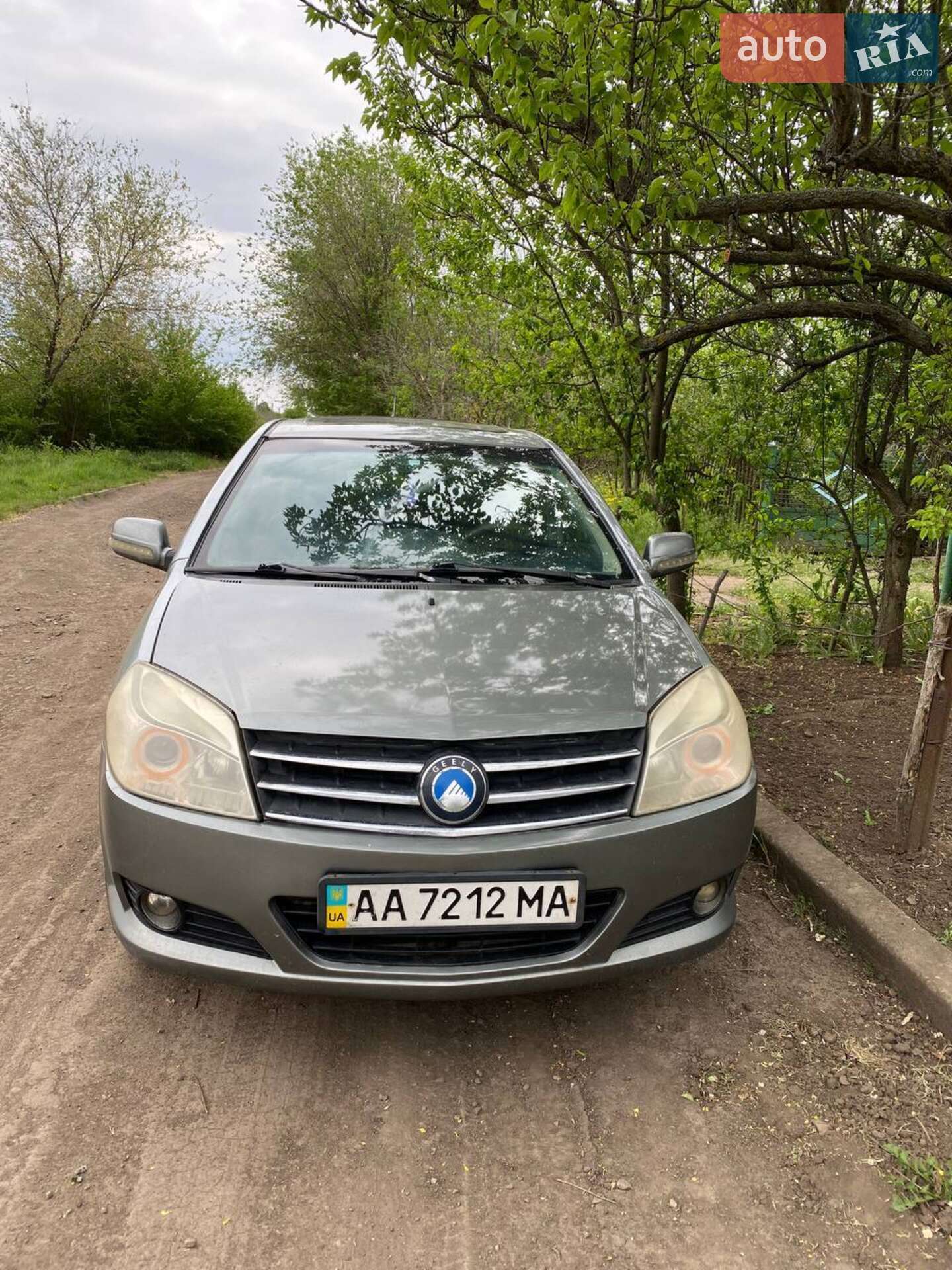 GEELY MK-2 2011
