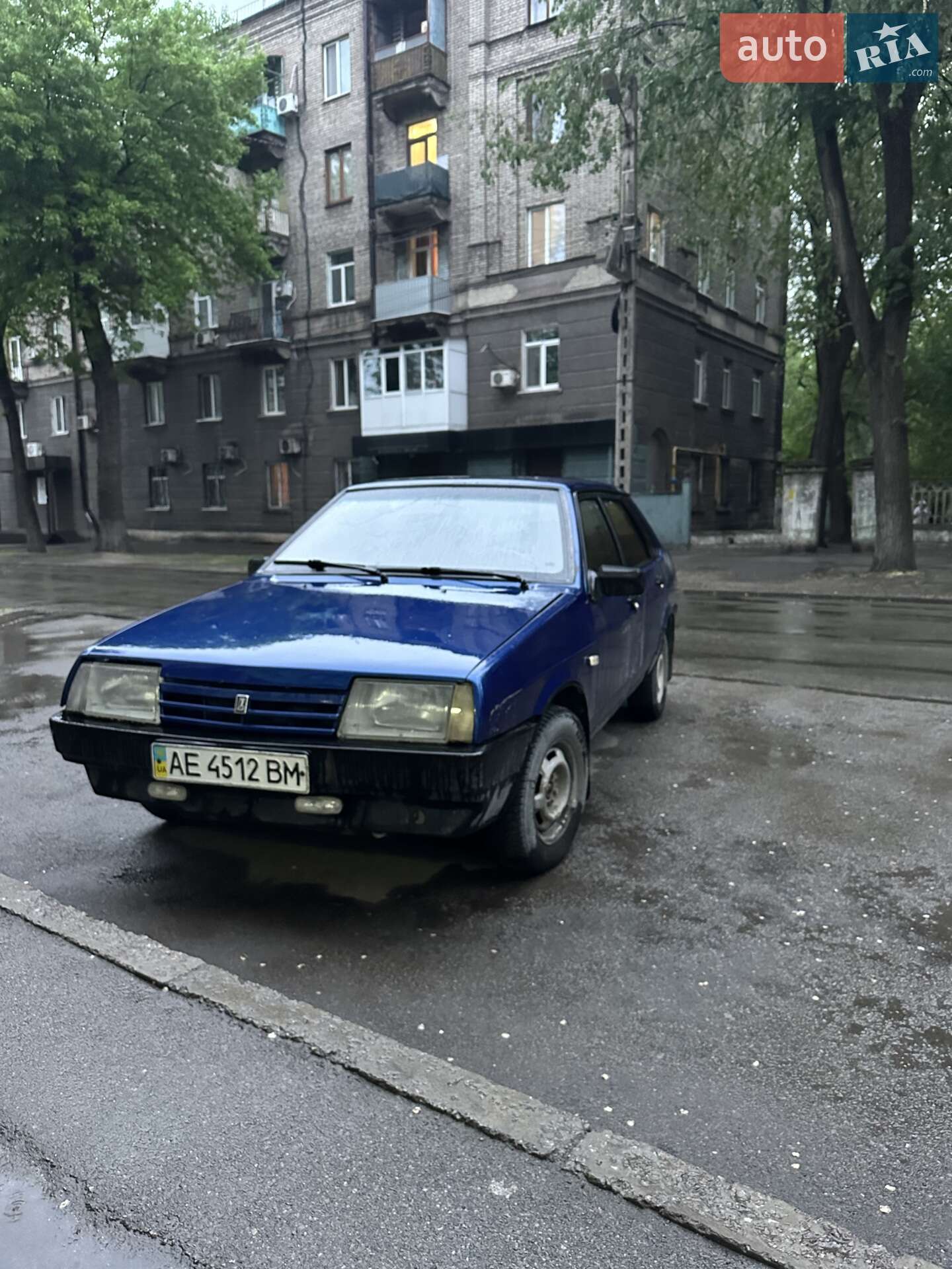 ВАЗ 21099 1996
