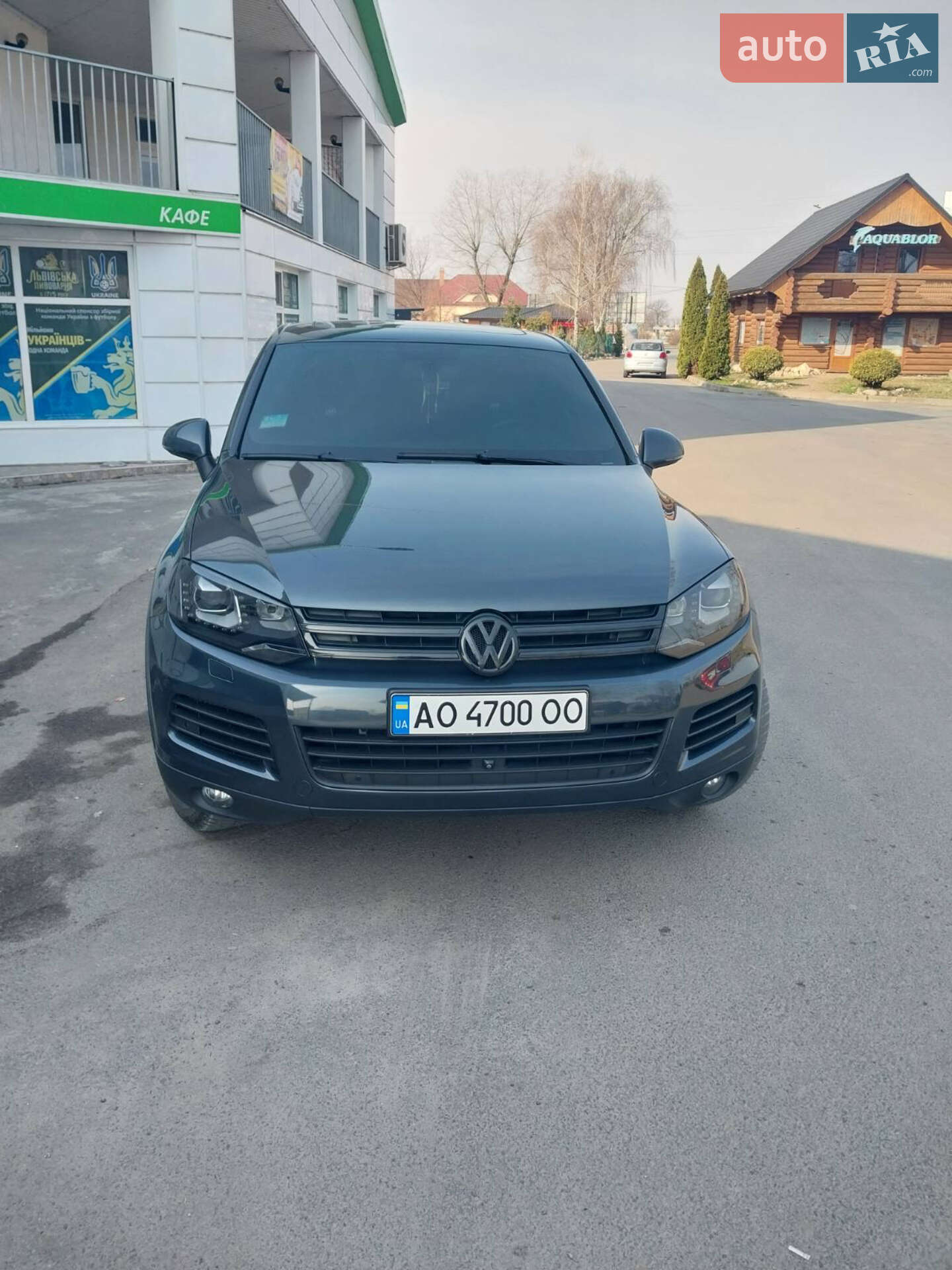 VOLKSWAGEN TOUAREG 2012