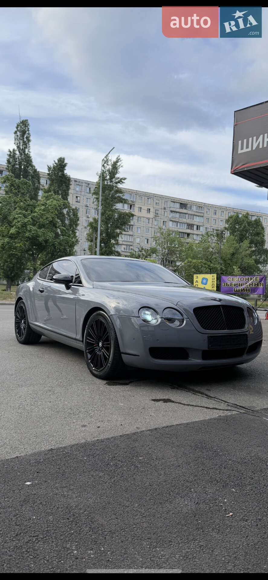 BENTLEY CONTINENTAL GT 2006