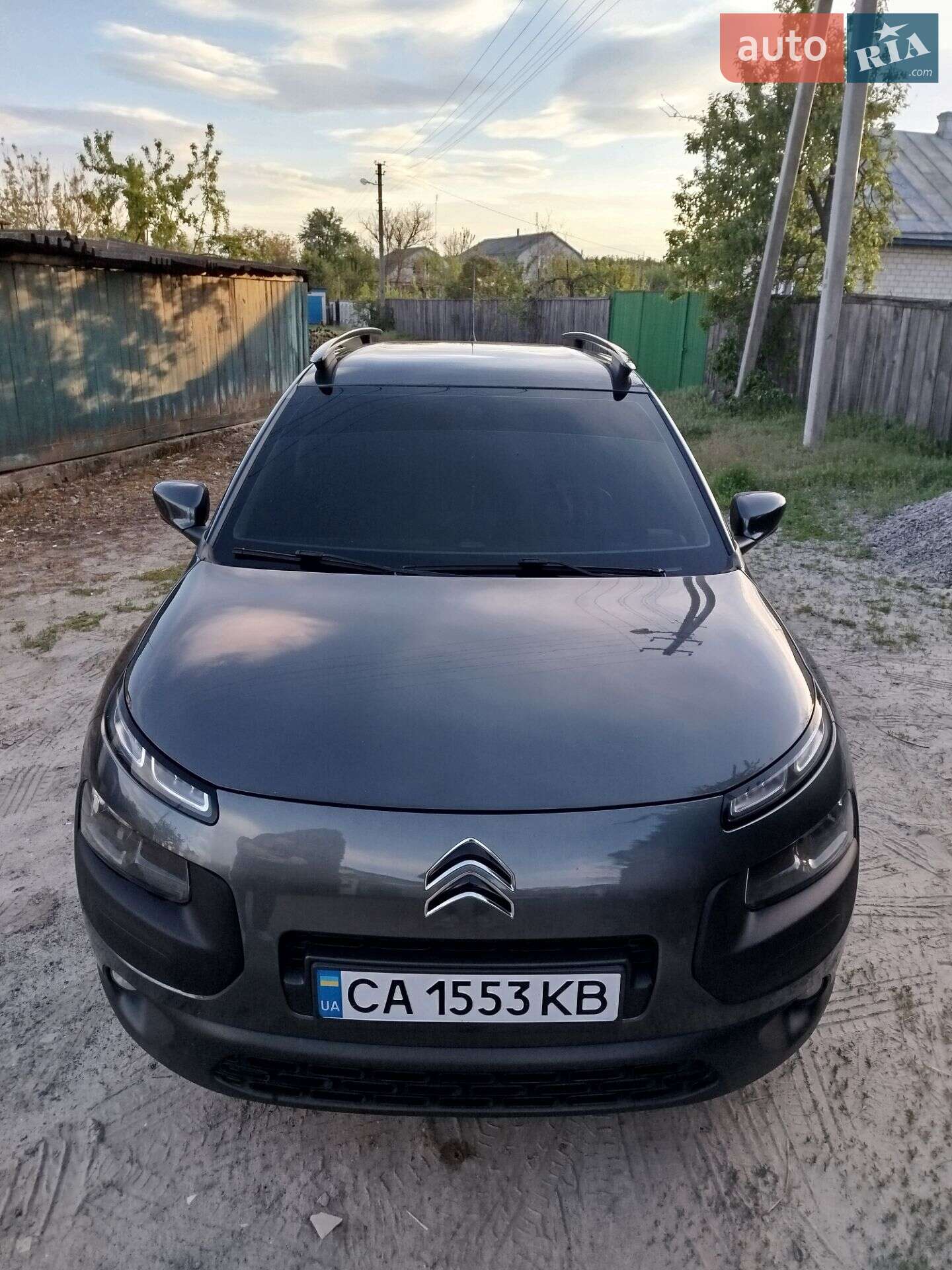 CITROEN C4 CACTUS 2014