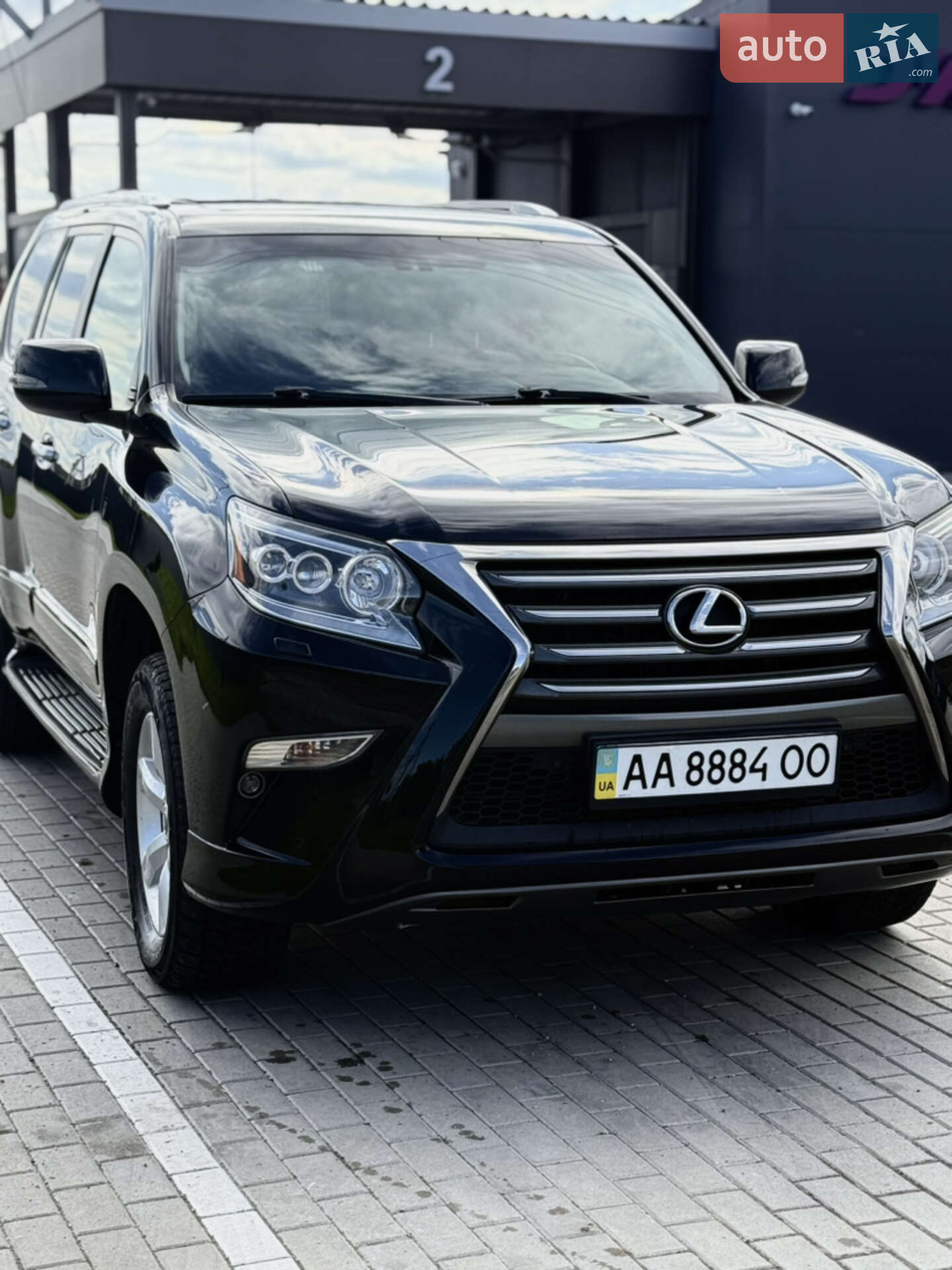 LEXUS GX 460 2014