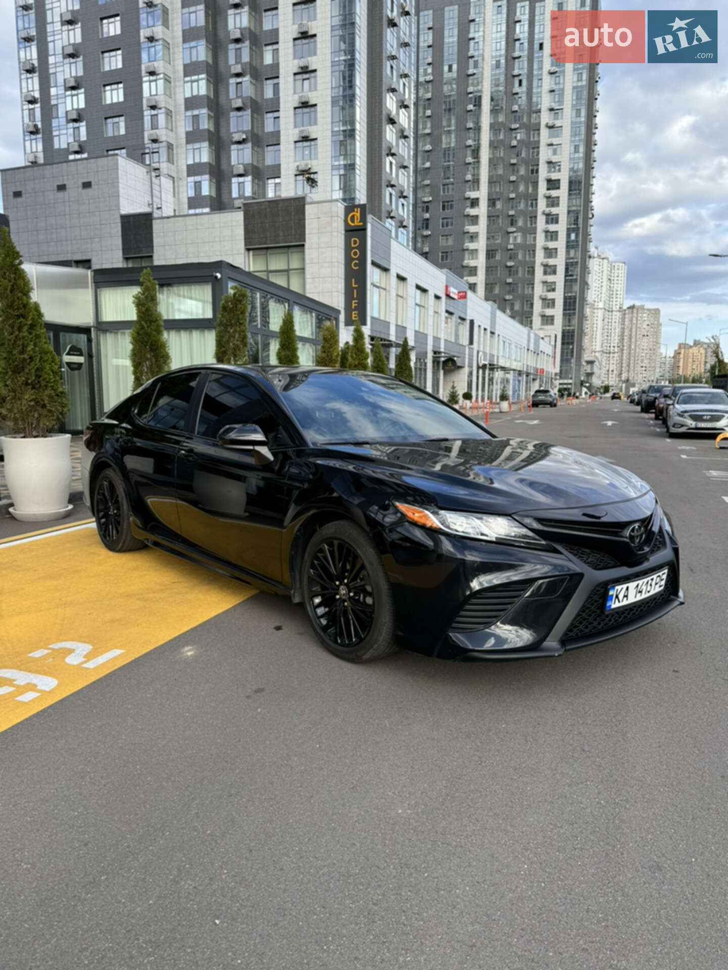 TOYOTA CAMRY 2020