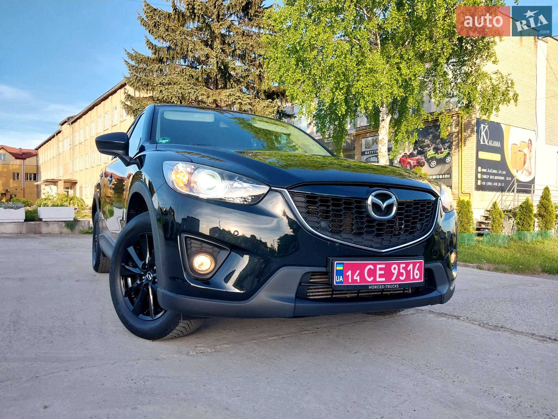 MAZDA CX-5 2012