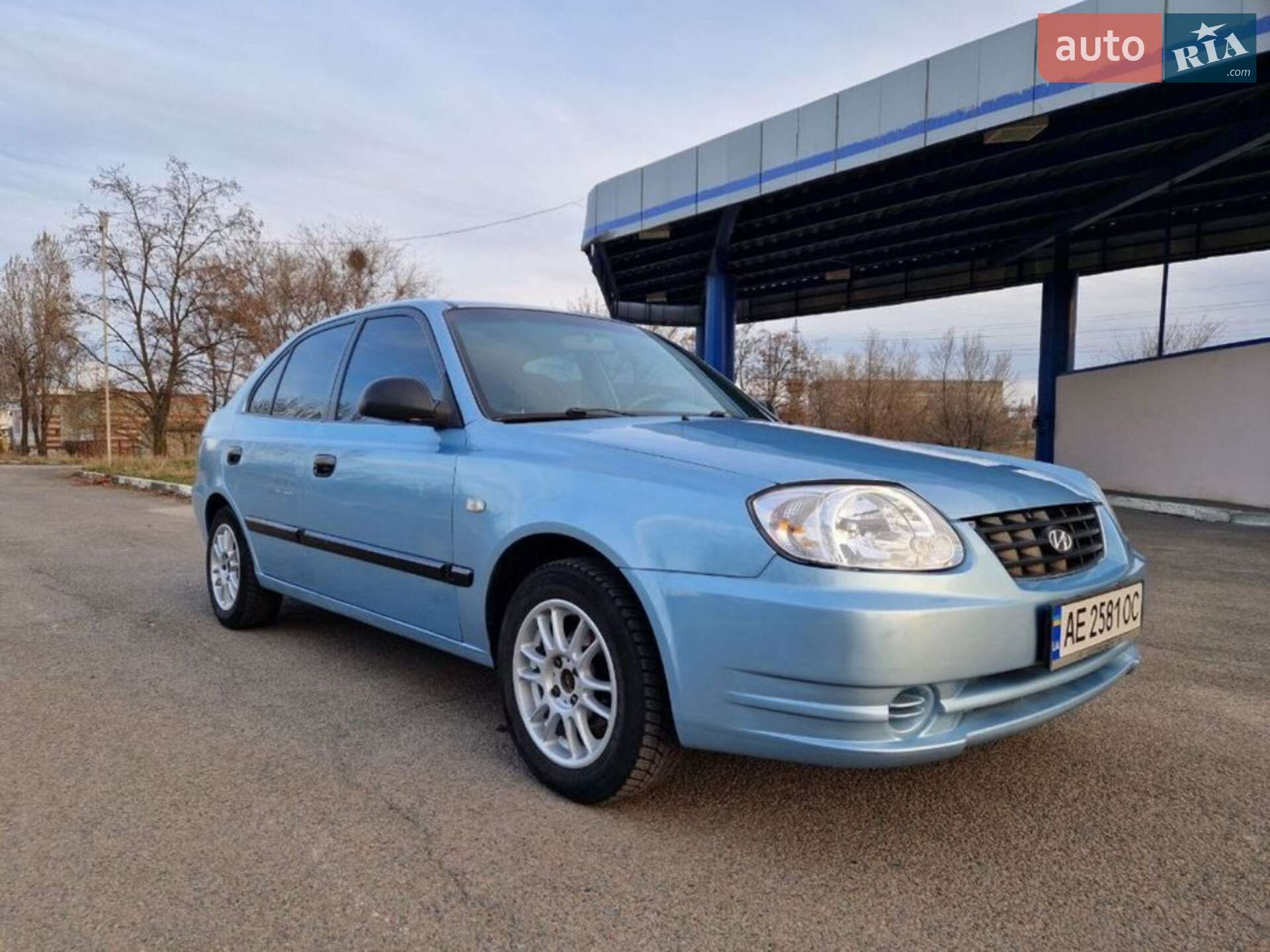 HYUNDAI ACCENT 2005