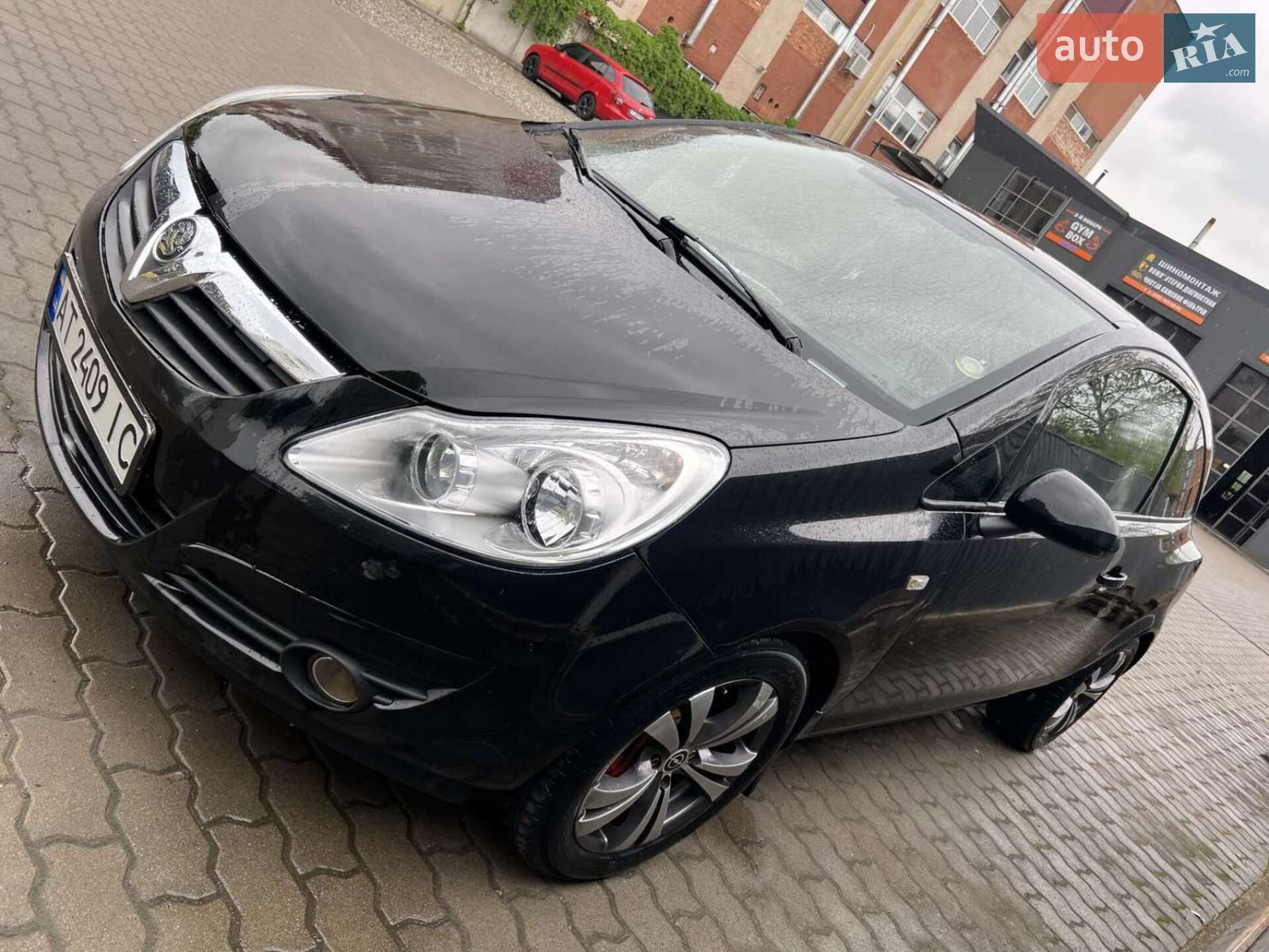 Головне фото звіту автомобіля OPEL CORSA 2008