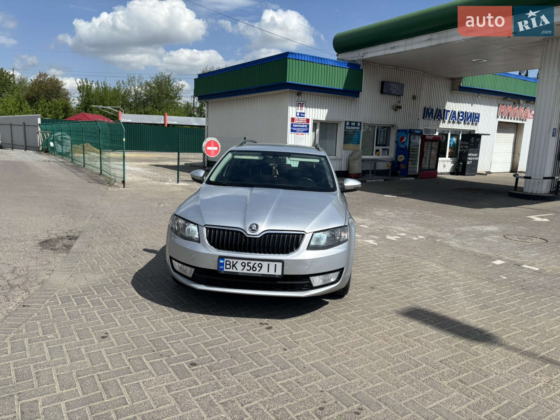 Головне фото звіту автомобіля SKODA OCTAVIA 2014