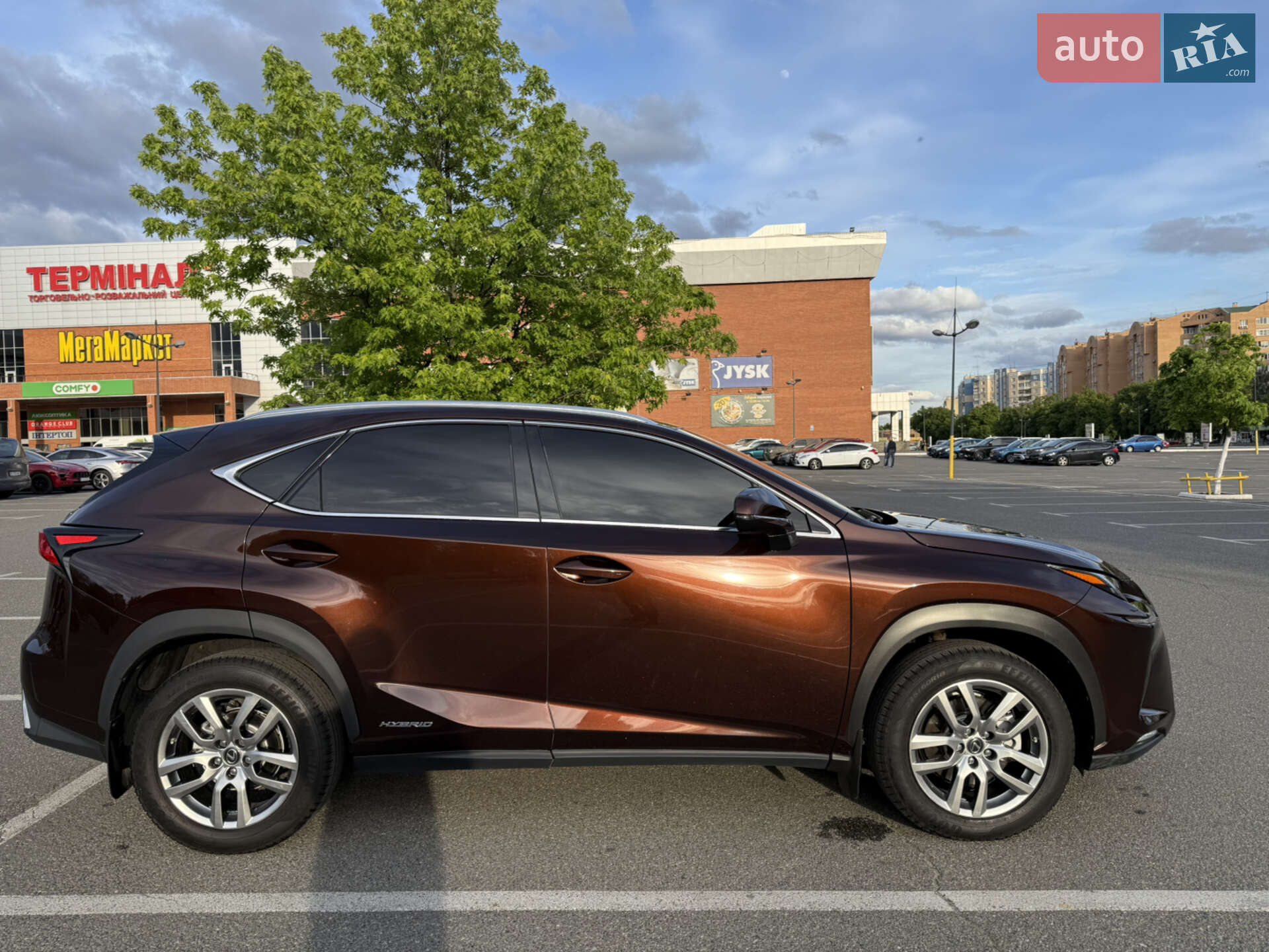 LEXUS NX 300H 2018