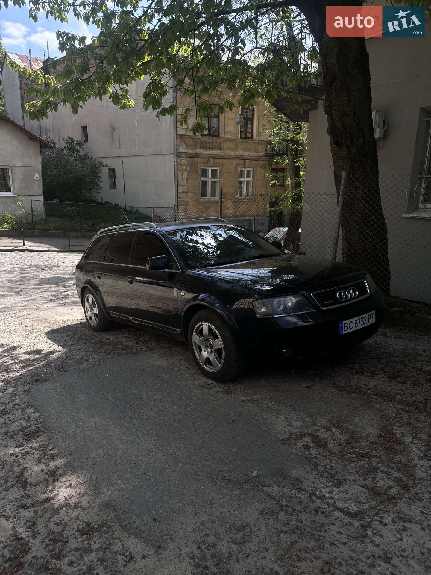 Головне фото звіту автомобіля AUDI ALLROAD 2000