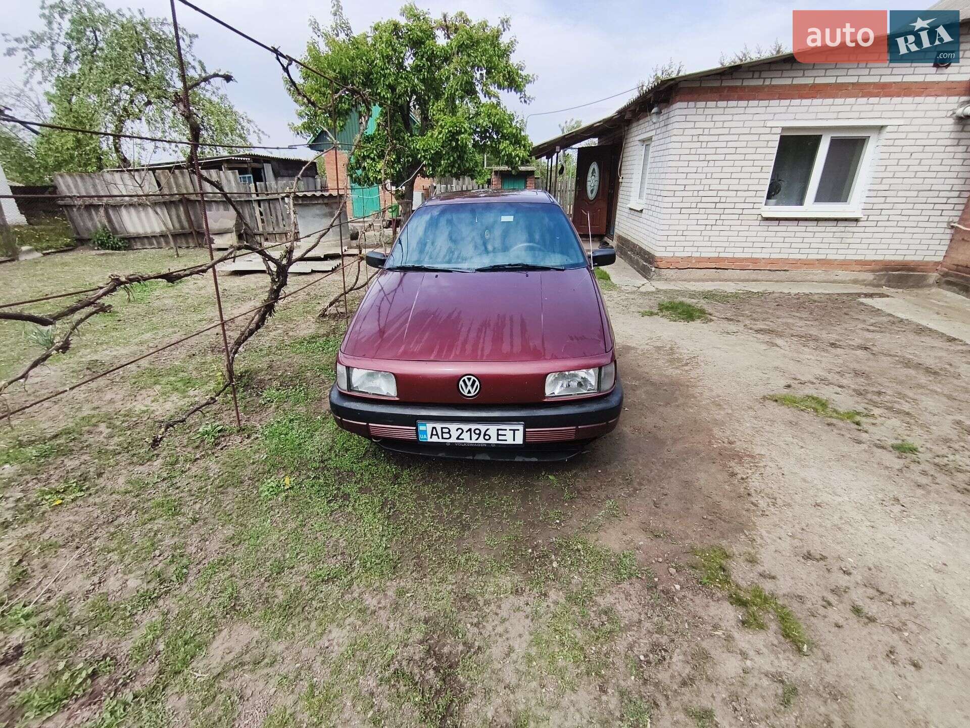 VOLKSWAGEN PASSAT 1993