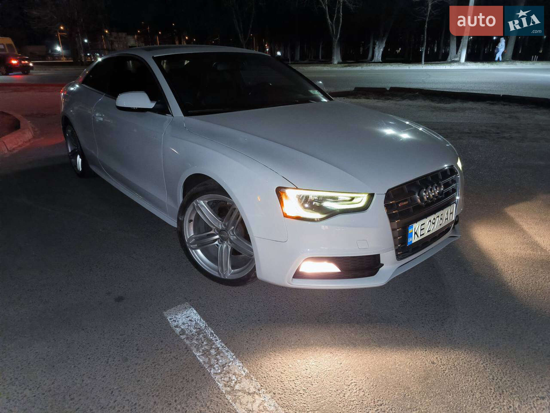 Головне фото звіту автомобіля AUDI A5 2013