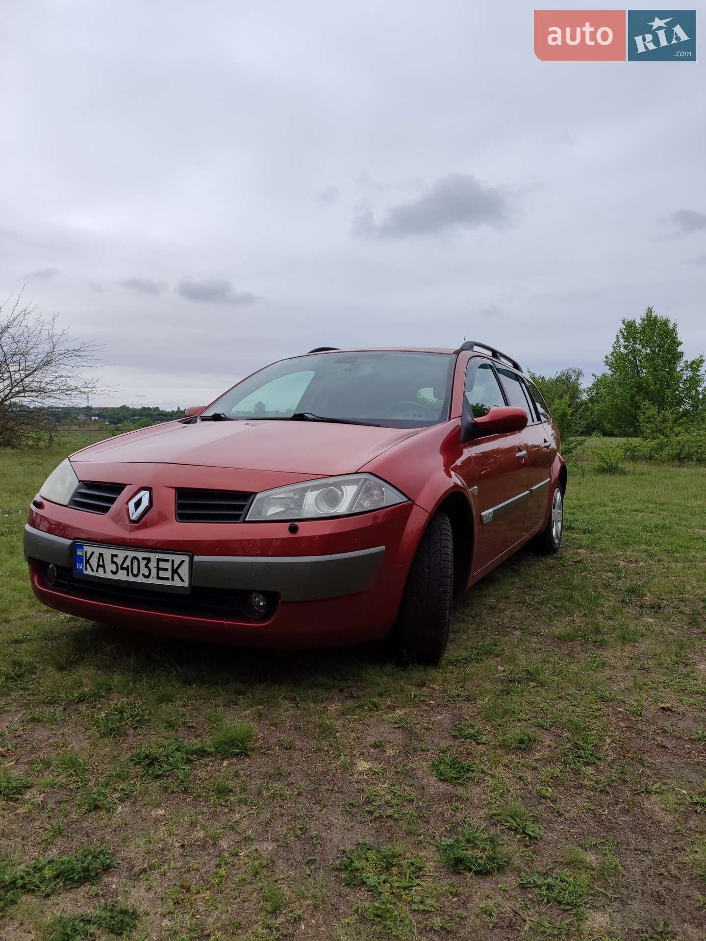 RENAULT MEGANE 2005