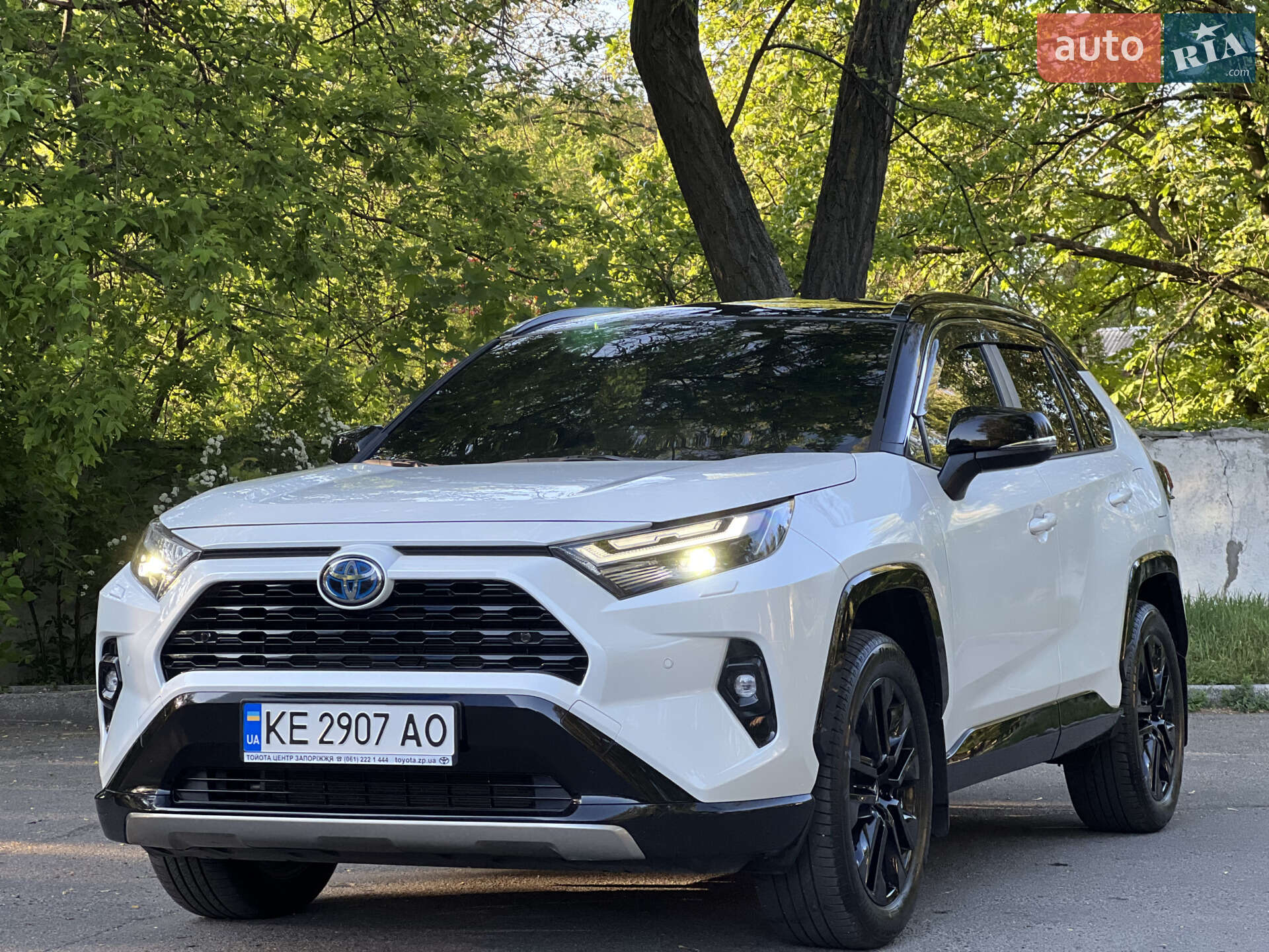 TOYOTA RAV-4 HYBRID 2024