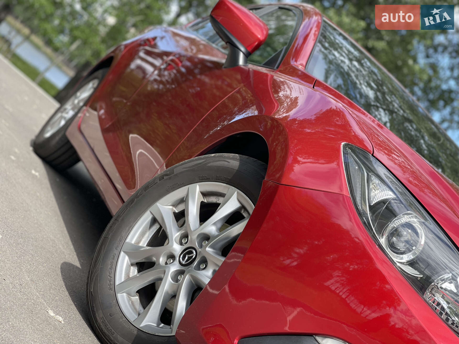 Головне фото звіту автомобіля MAZDA 3 2014