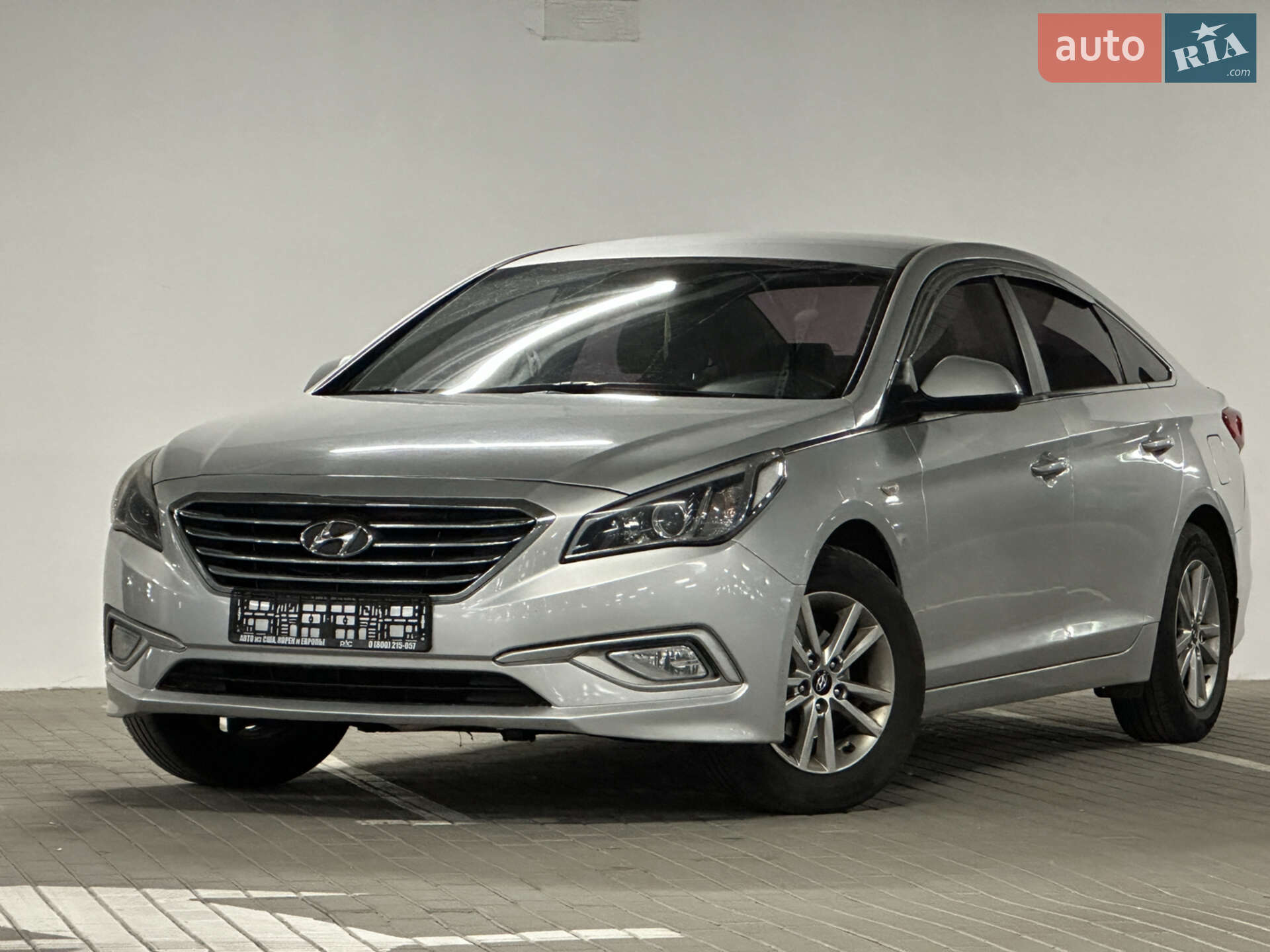 HYUNDAI SONATA LF 2015