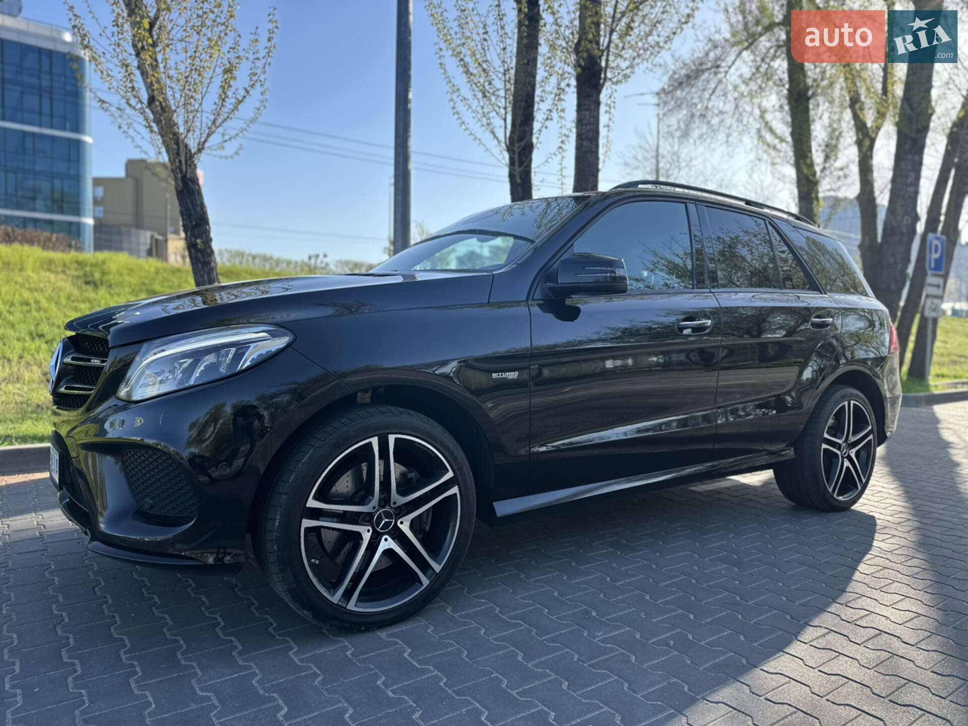 MERCEDES-BENZ GLE 43 AMG 2016