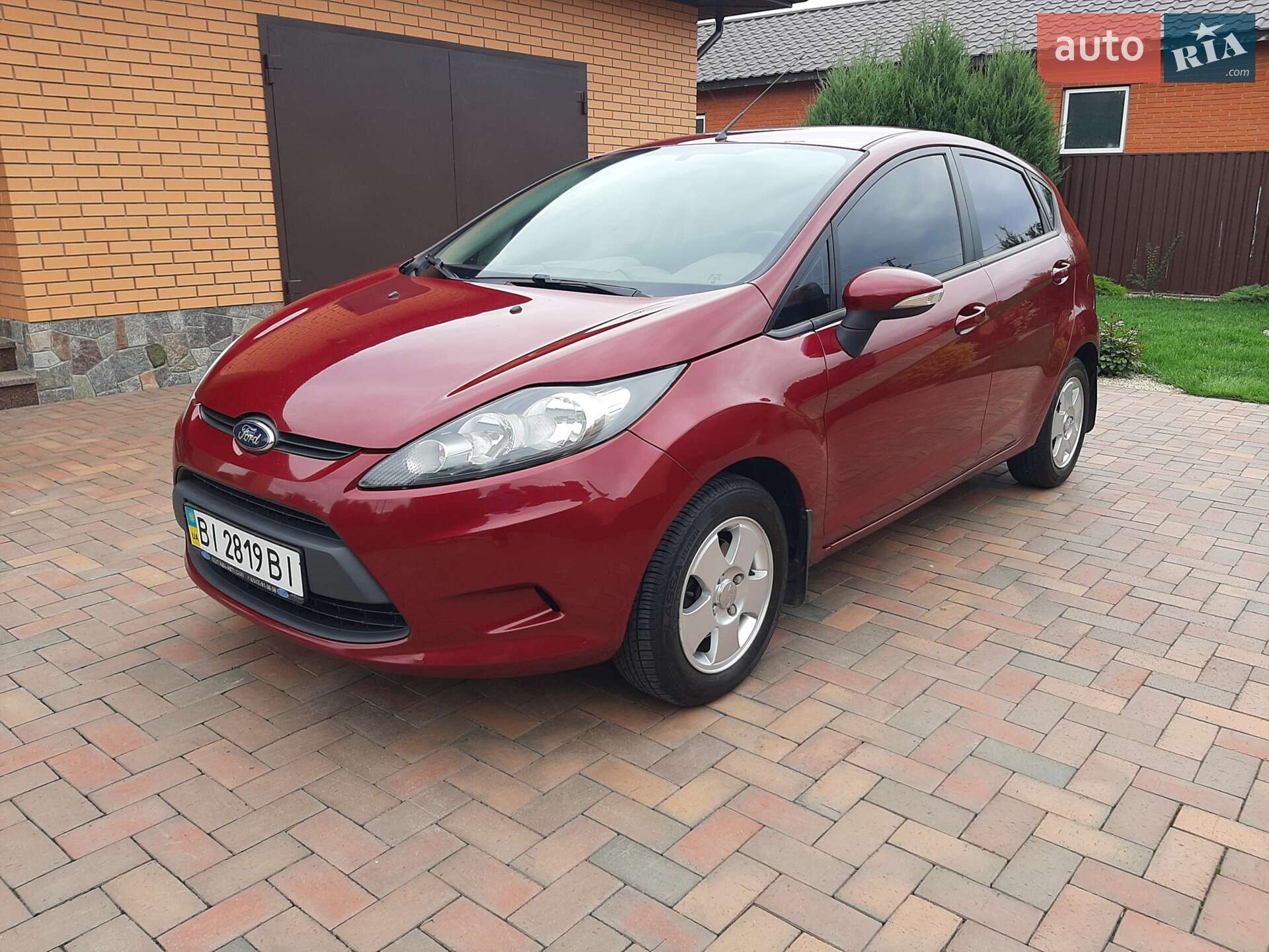 FORD FIESTA 2010