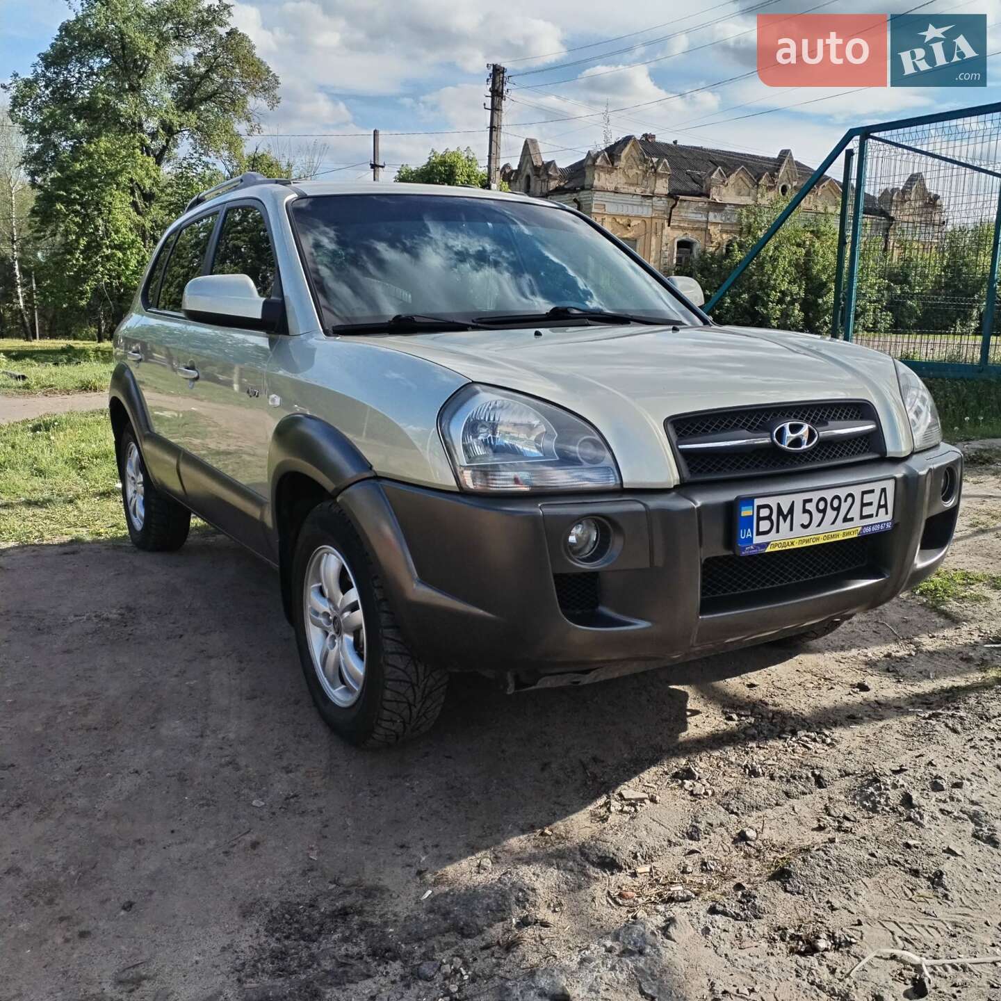 HYUNDAI TUCSON 2006