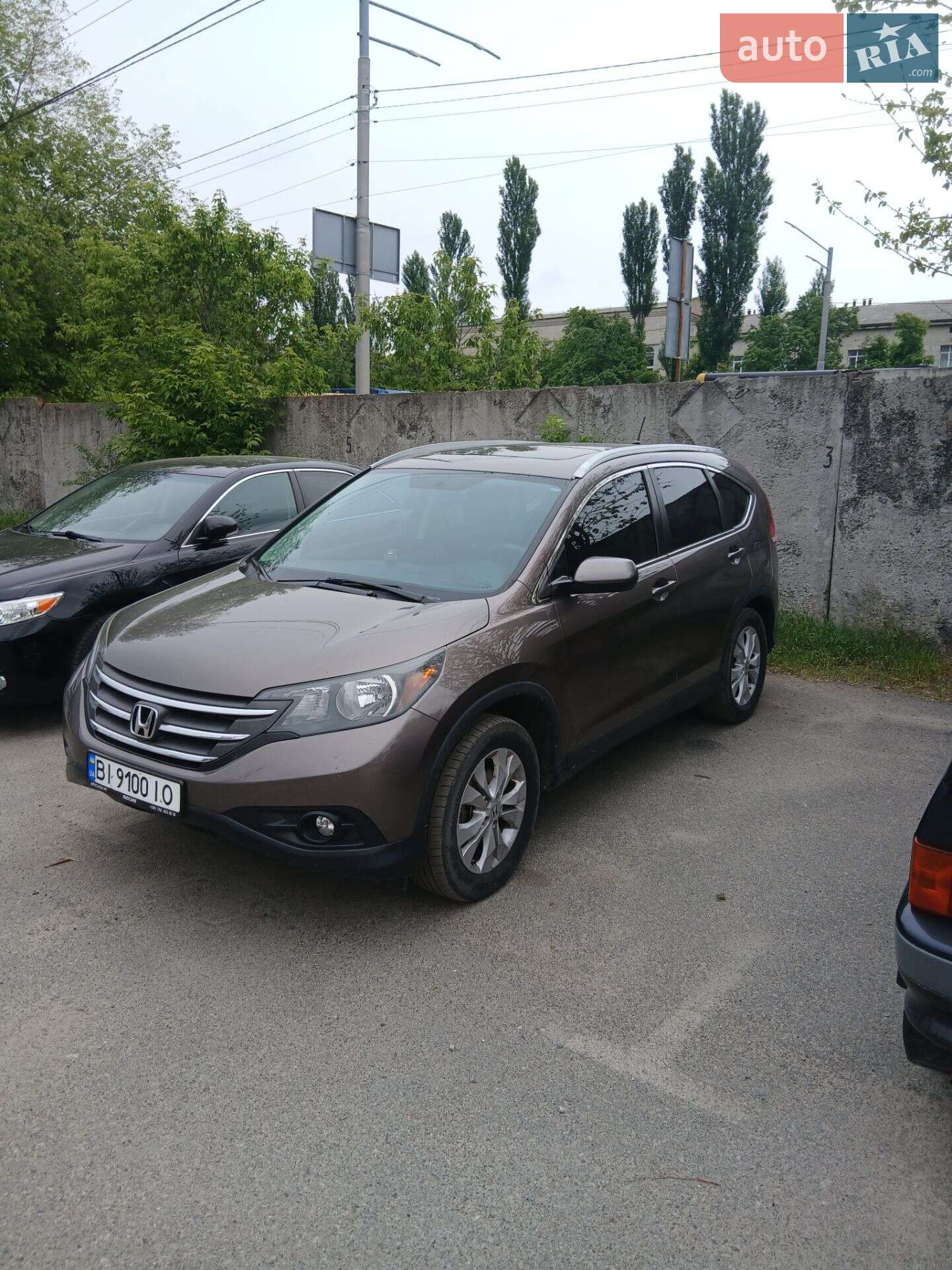 HONDA CR-V LX 2014
