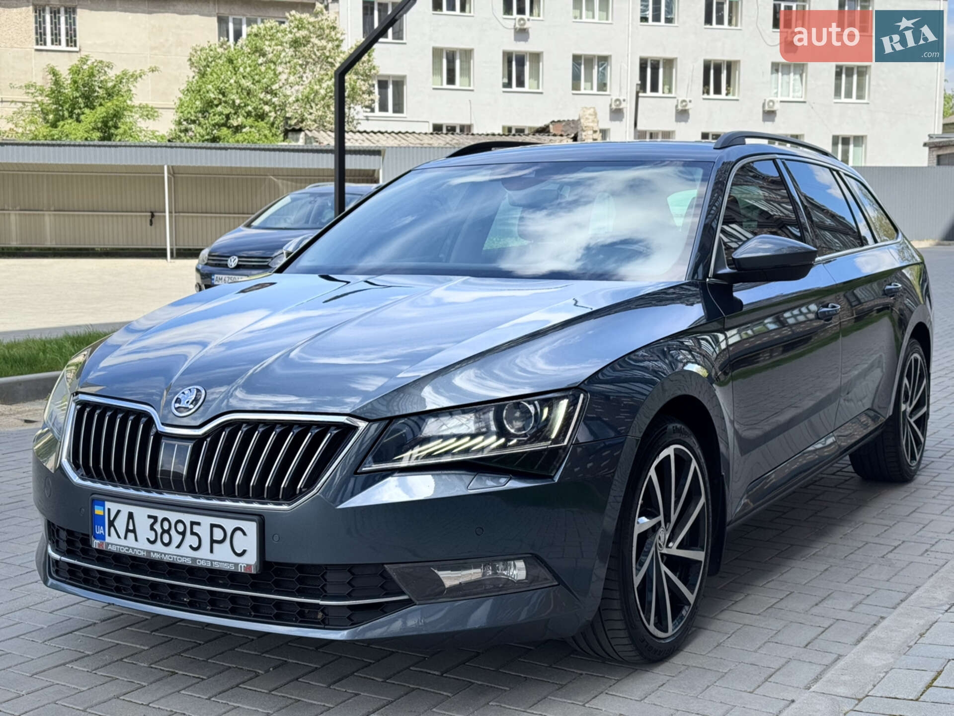 SKODA SUPERB