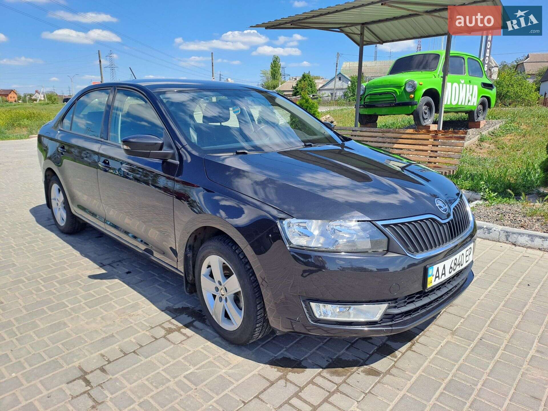SKODA RAPID 2017