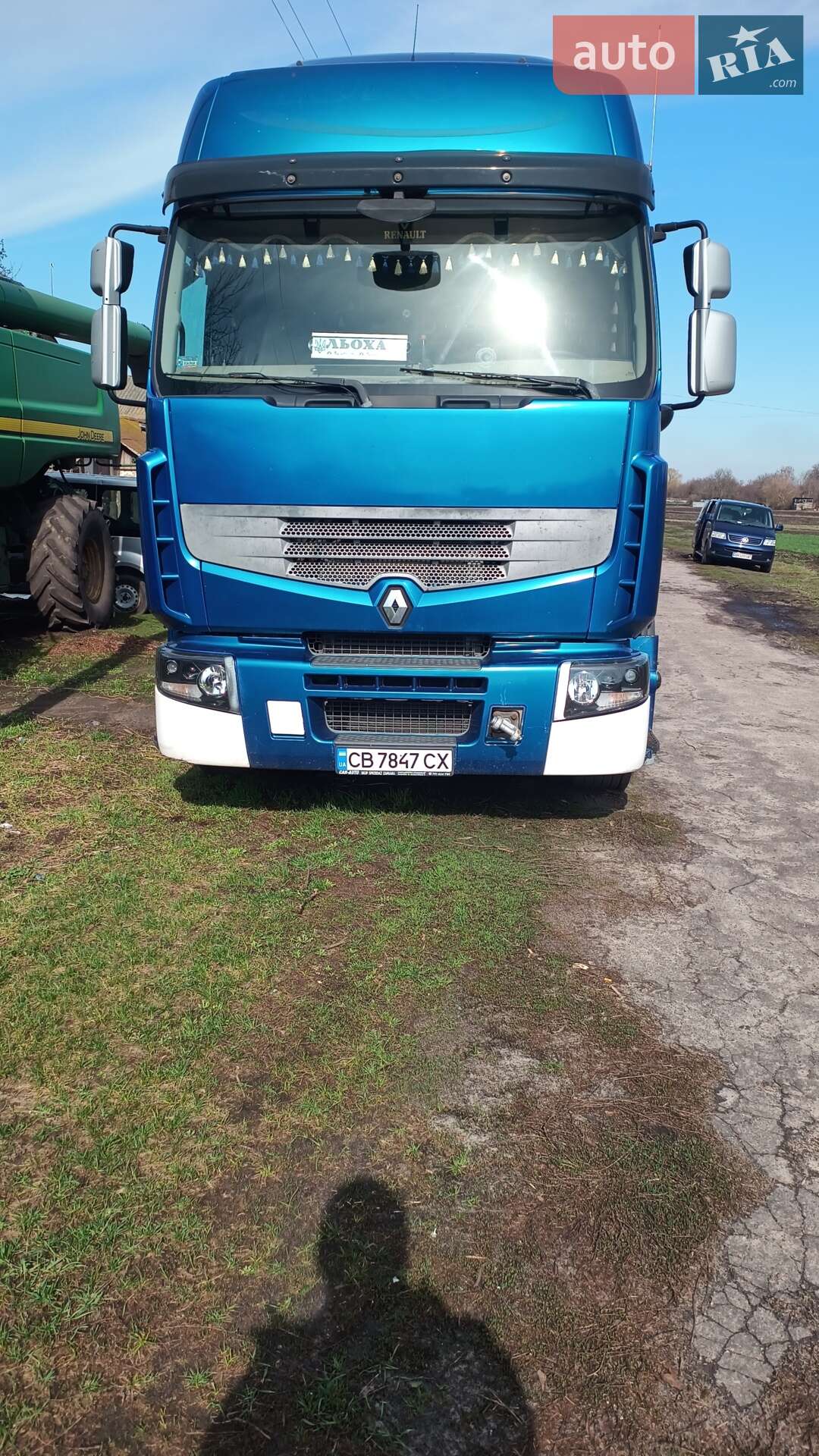 RENAULT PREMIUM 450 DXI 2009