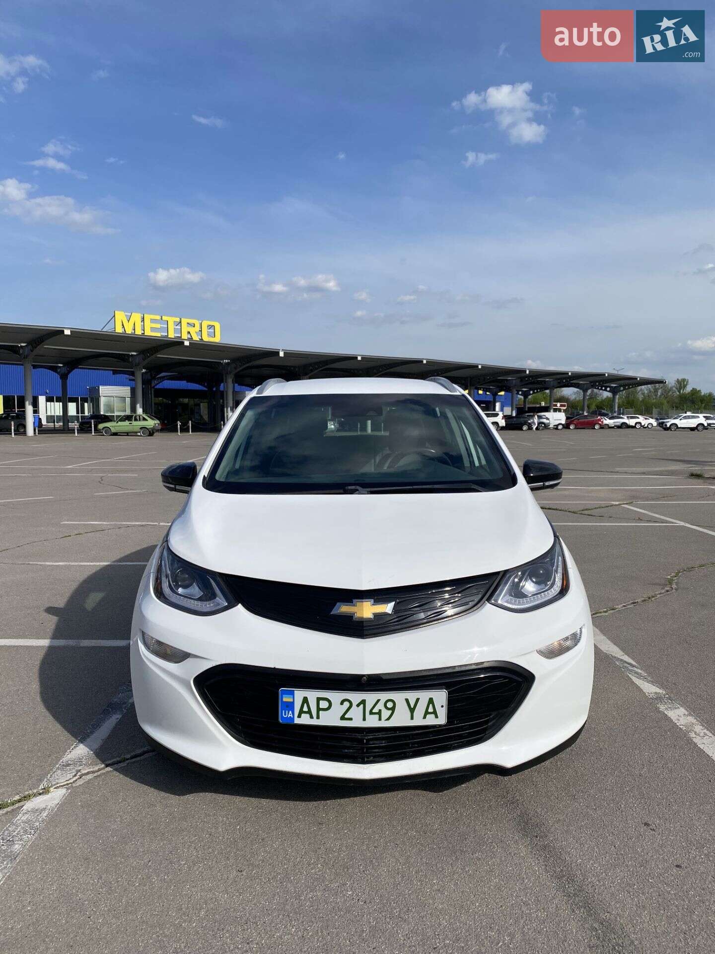 CHEVROLET BOLT 2021