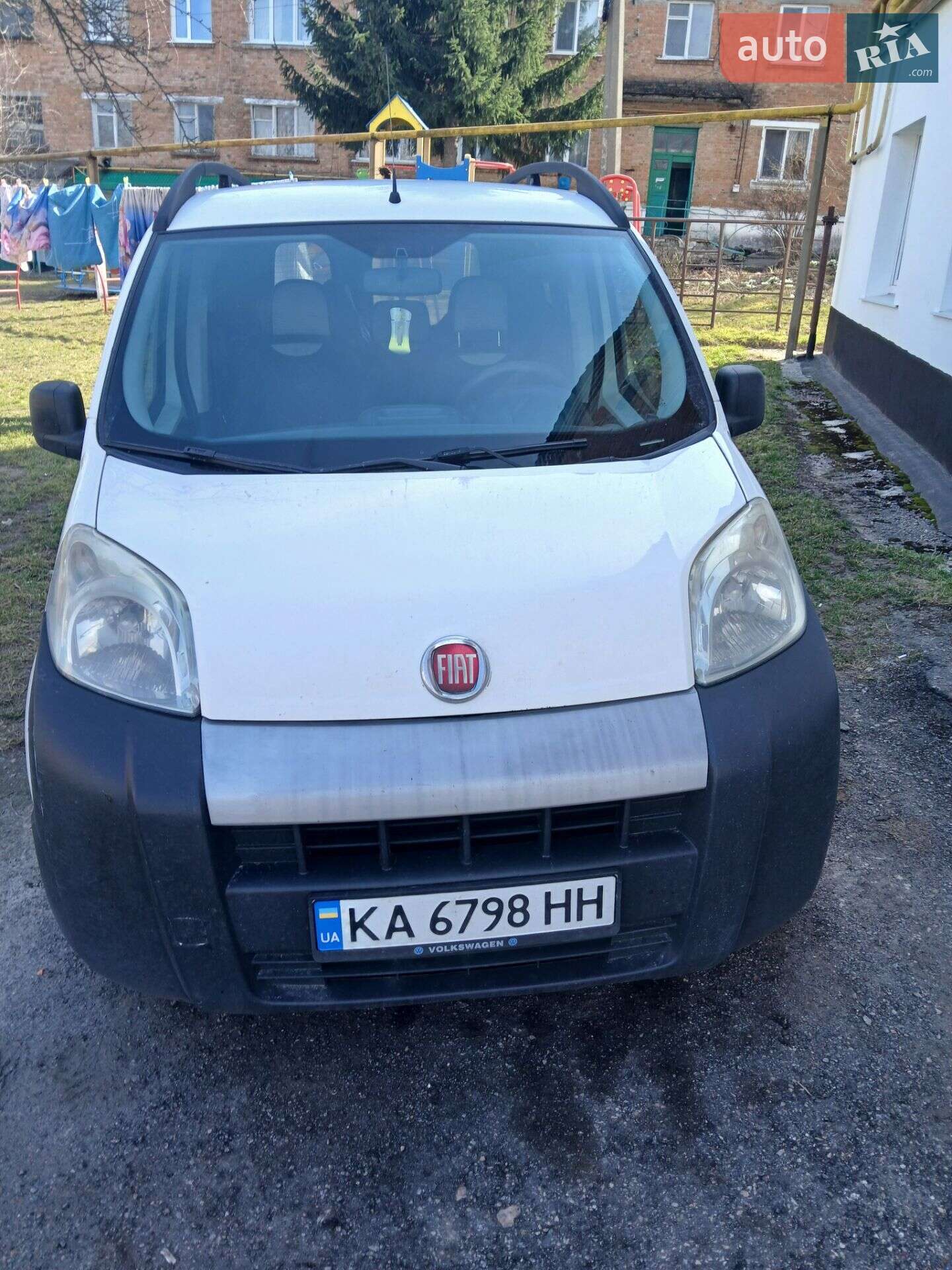 FIAT FIORINO 2008