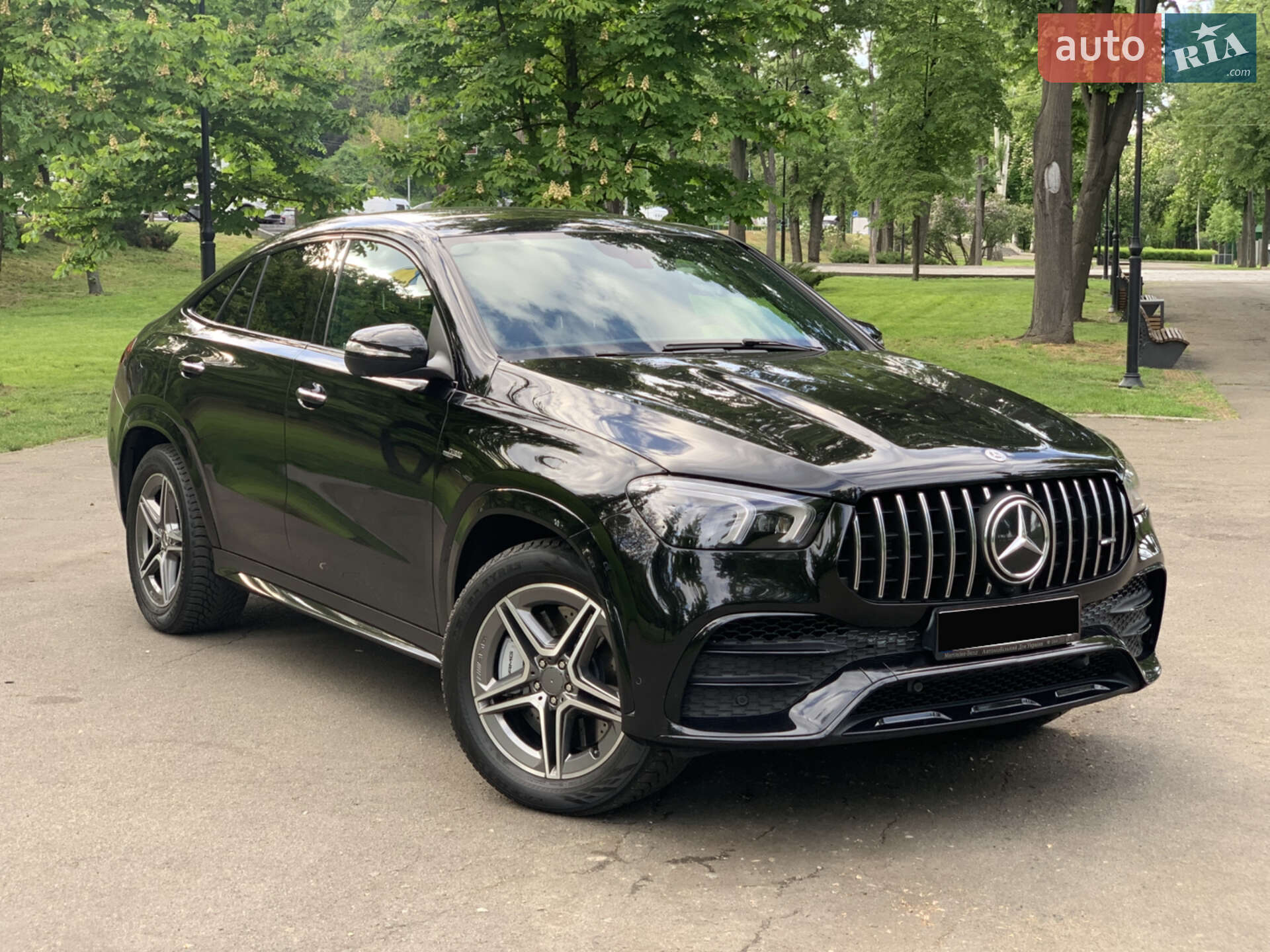 MERCEDES-BENZ GLE 53 2021