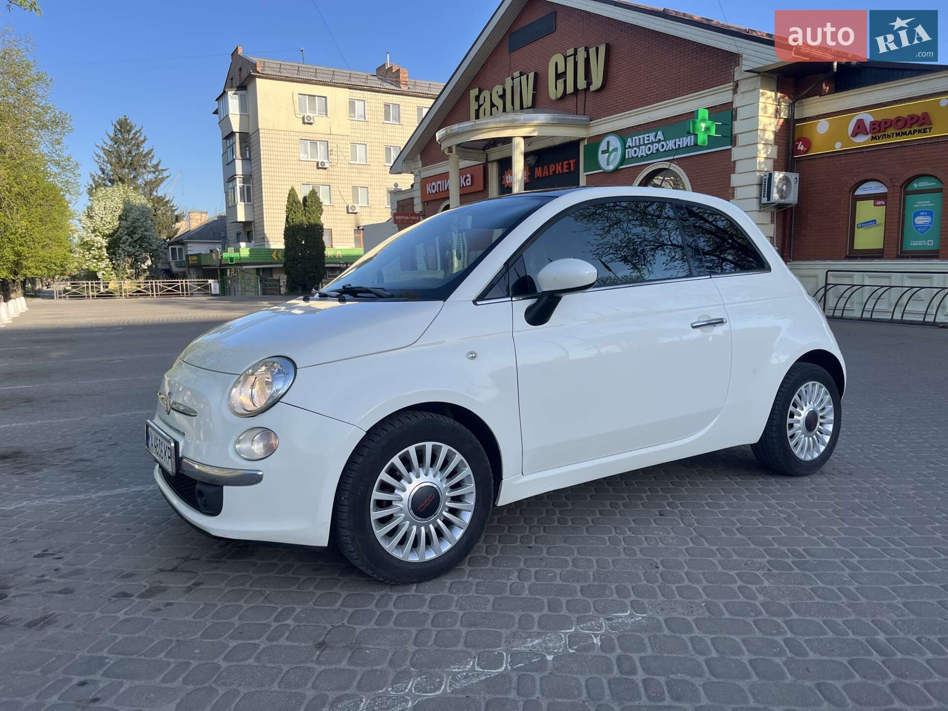 FIAT 500 2008