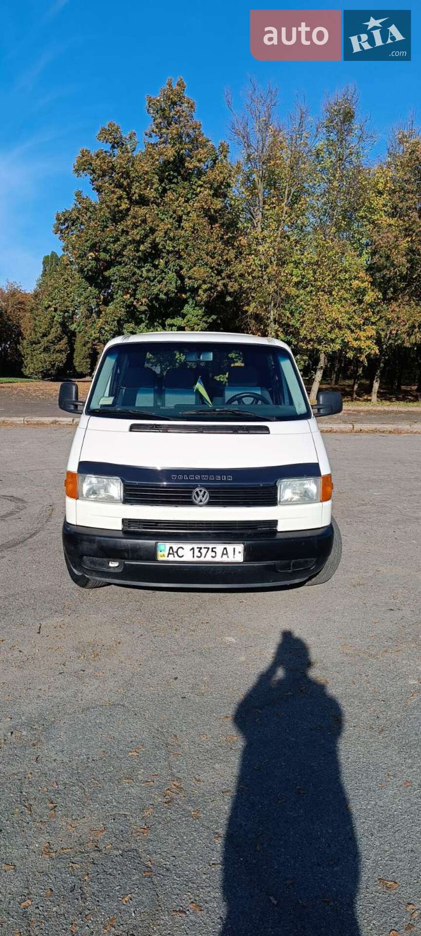 VOLKSWAGEN TRANSPORTER 2001