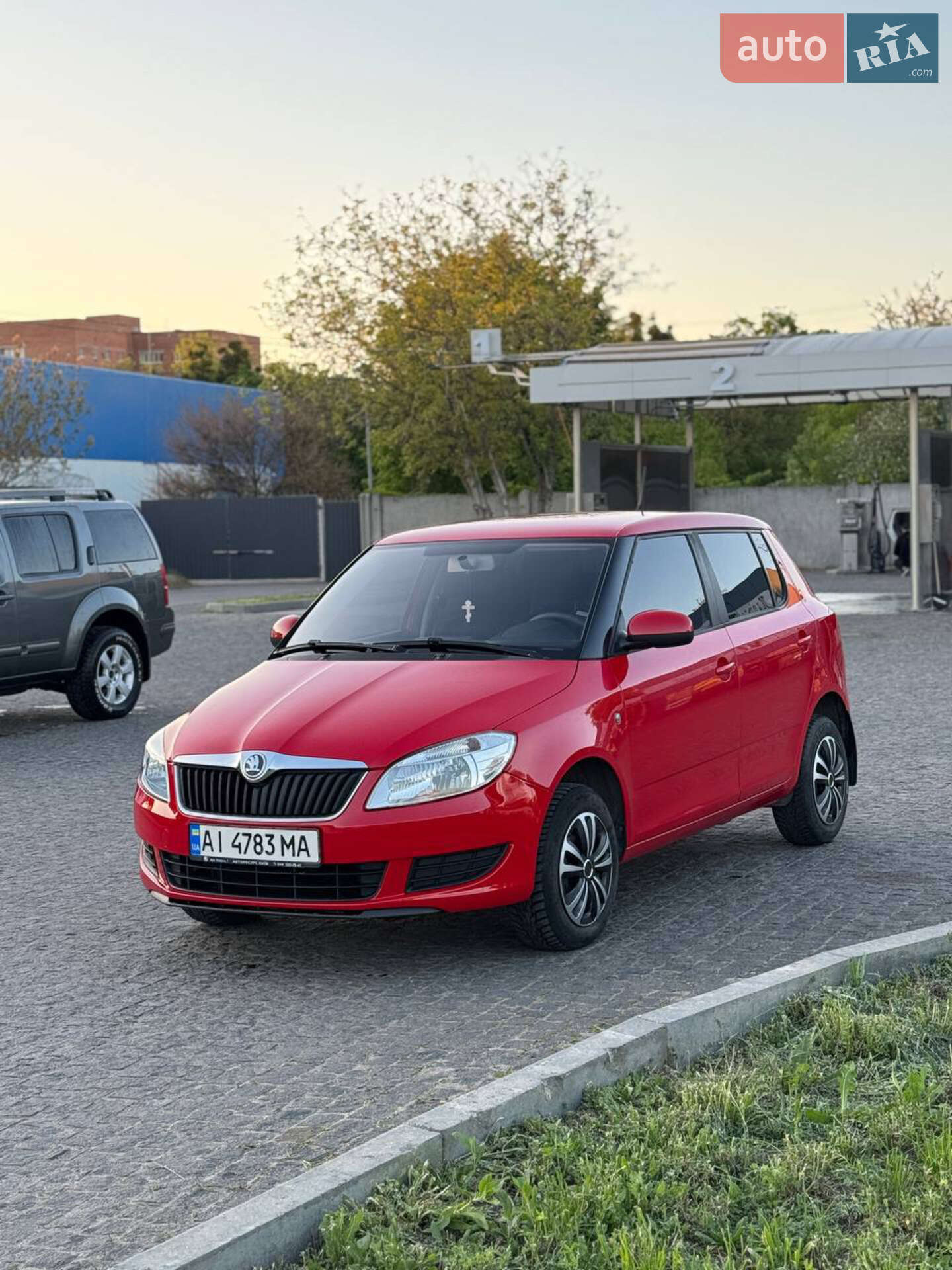 SKODA FABIA 2013