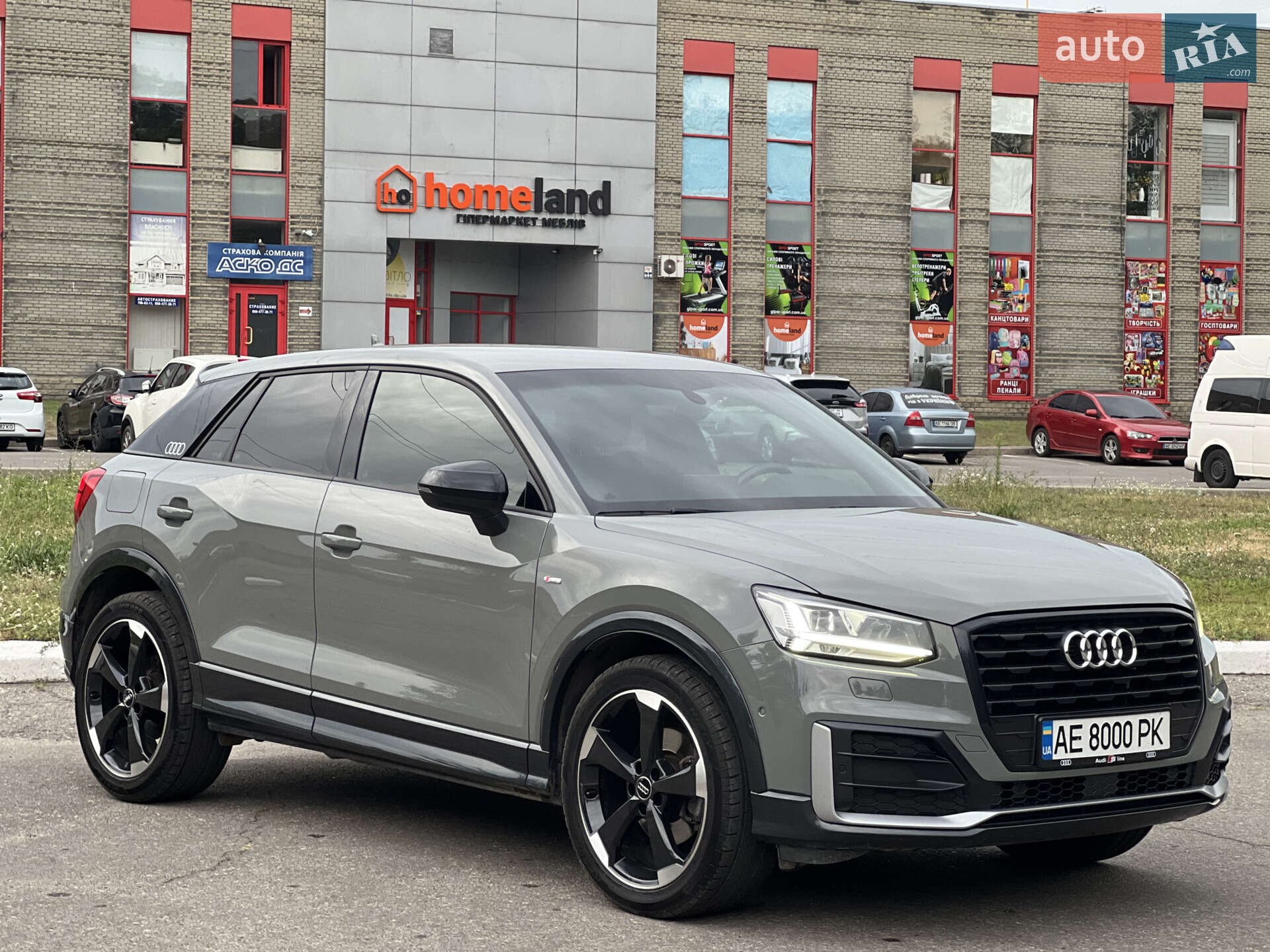 AUDI Q2 2018
