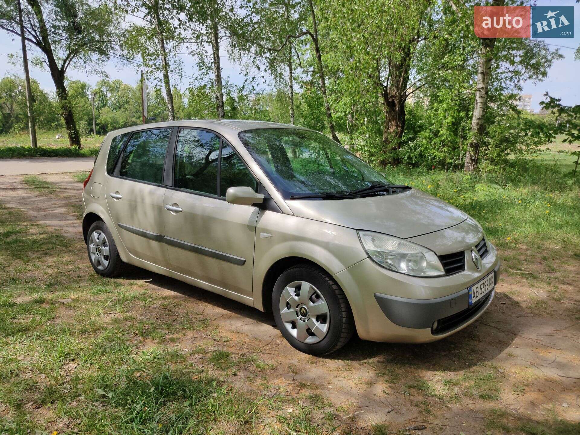 RENAULT MEGANE SCENIC 2007