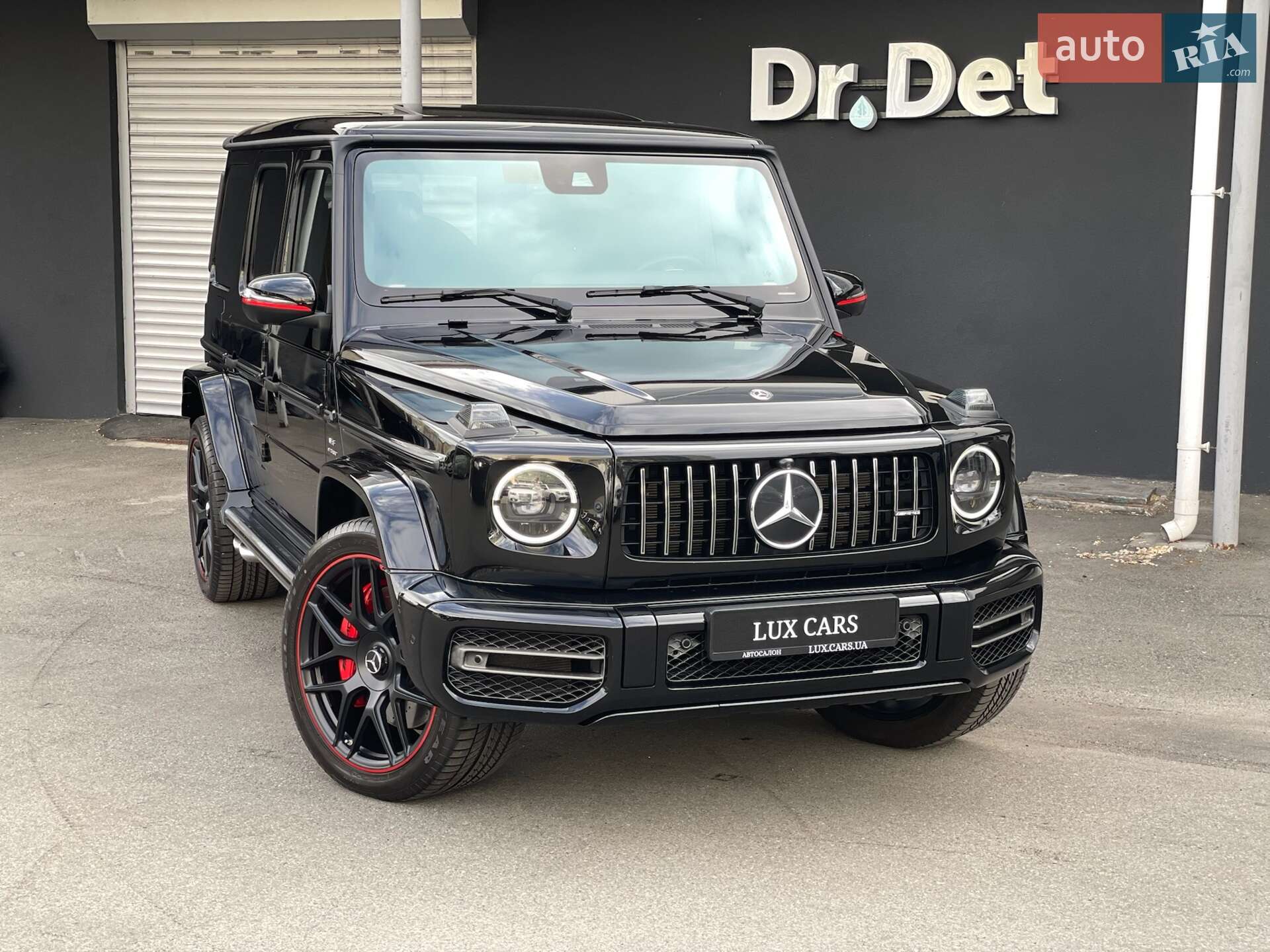 MERCEDES-BENZ G 63 AMG 2018