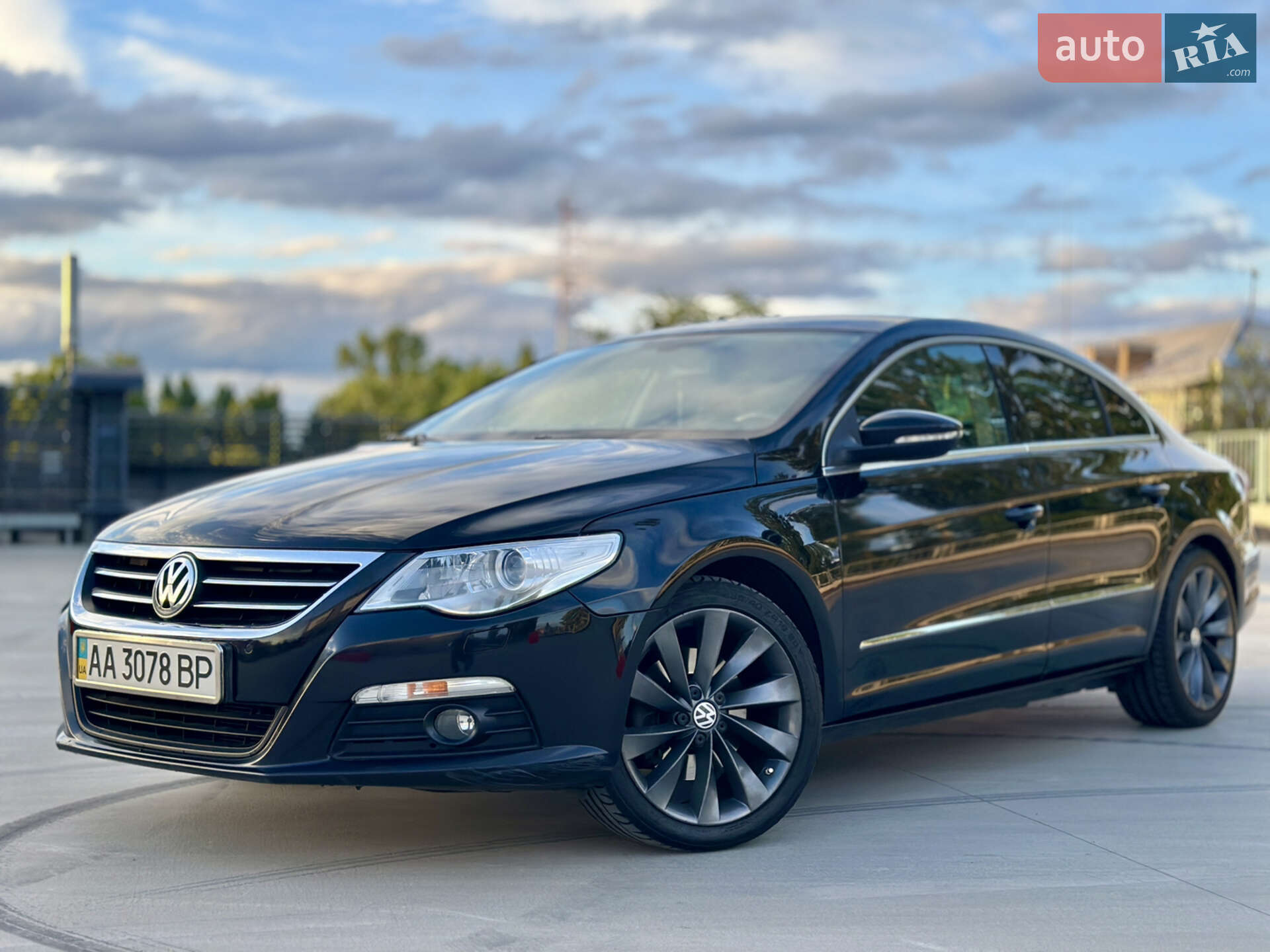 VOLKSWAGEN PASSAT CC 2009