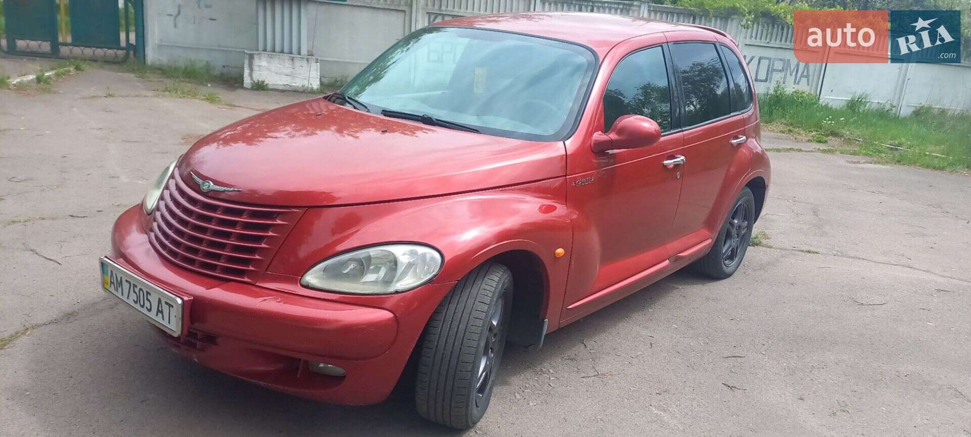 CHRYSLER PT CRUISER 2004