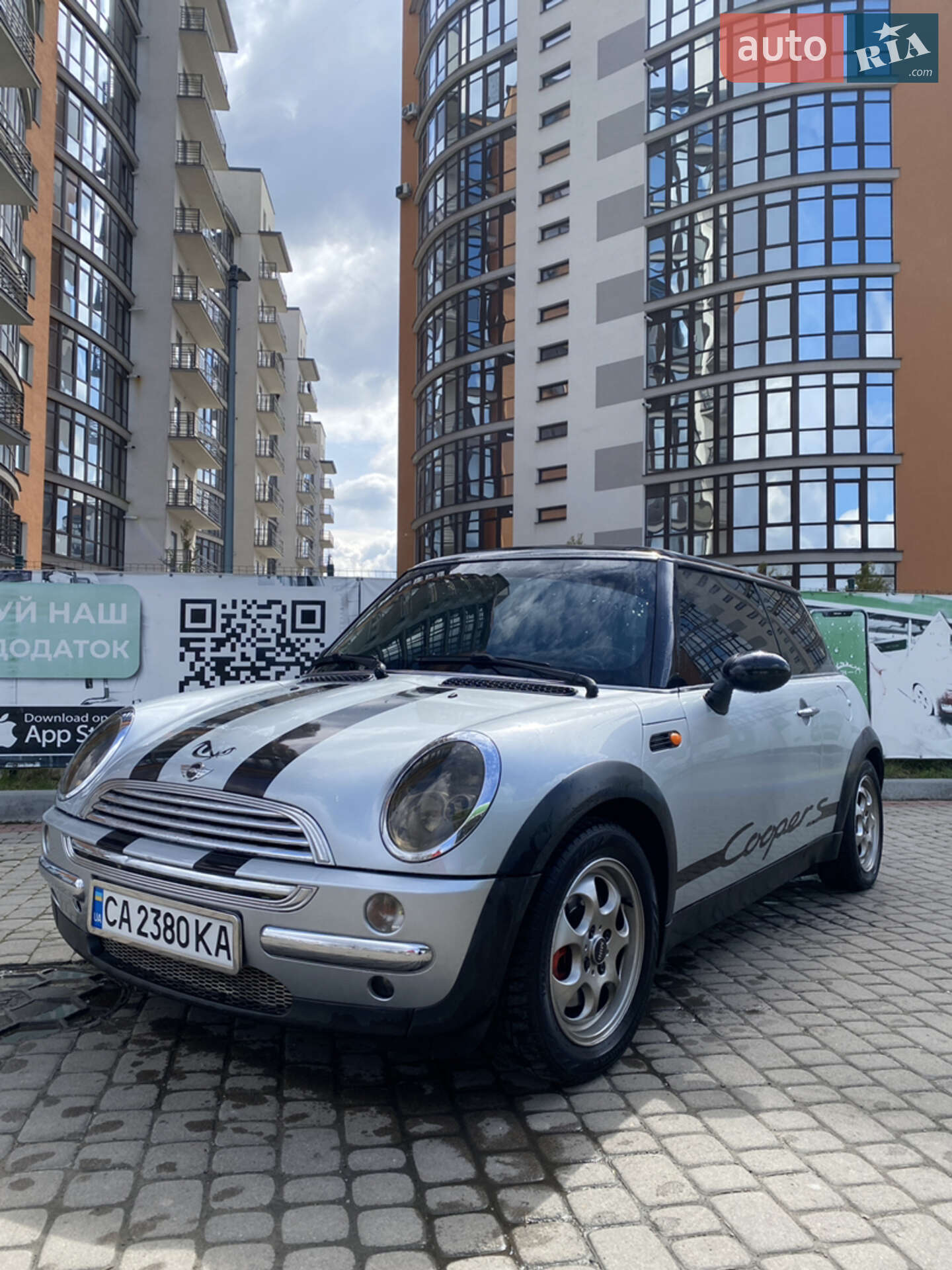 MINI COOPER 2002