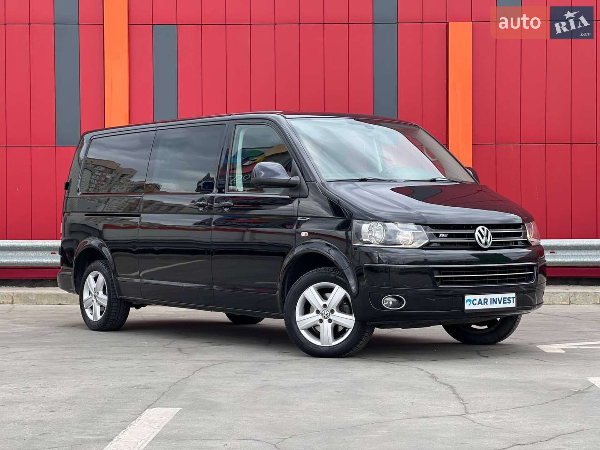 VOLKSWAGEN TRANSPORTER 2012