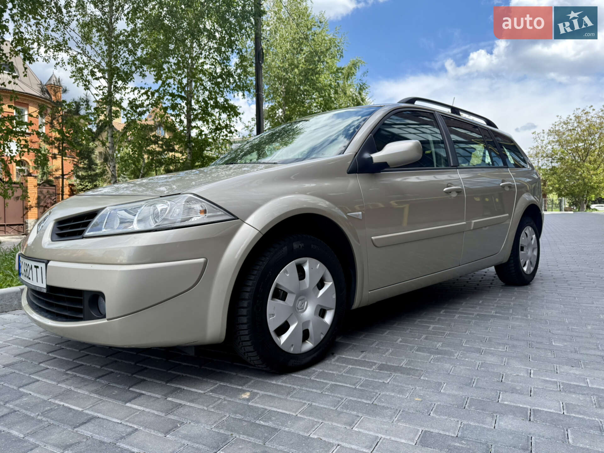 RENAULT MEGANE 2007